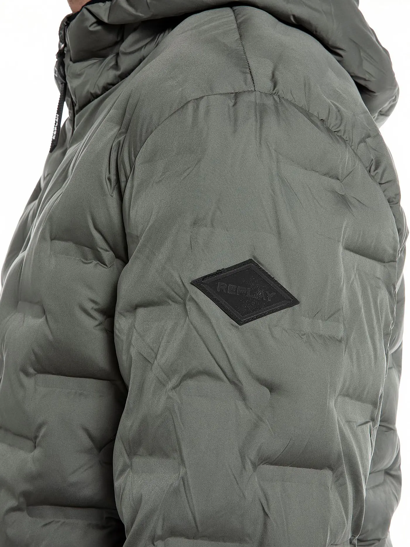 REPLAY | Steppjacke | olive