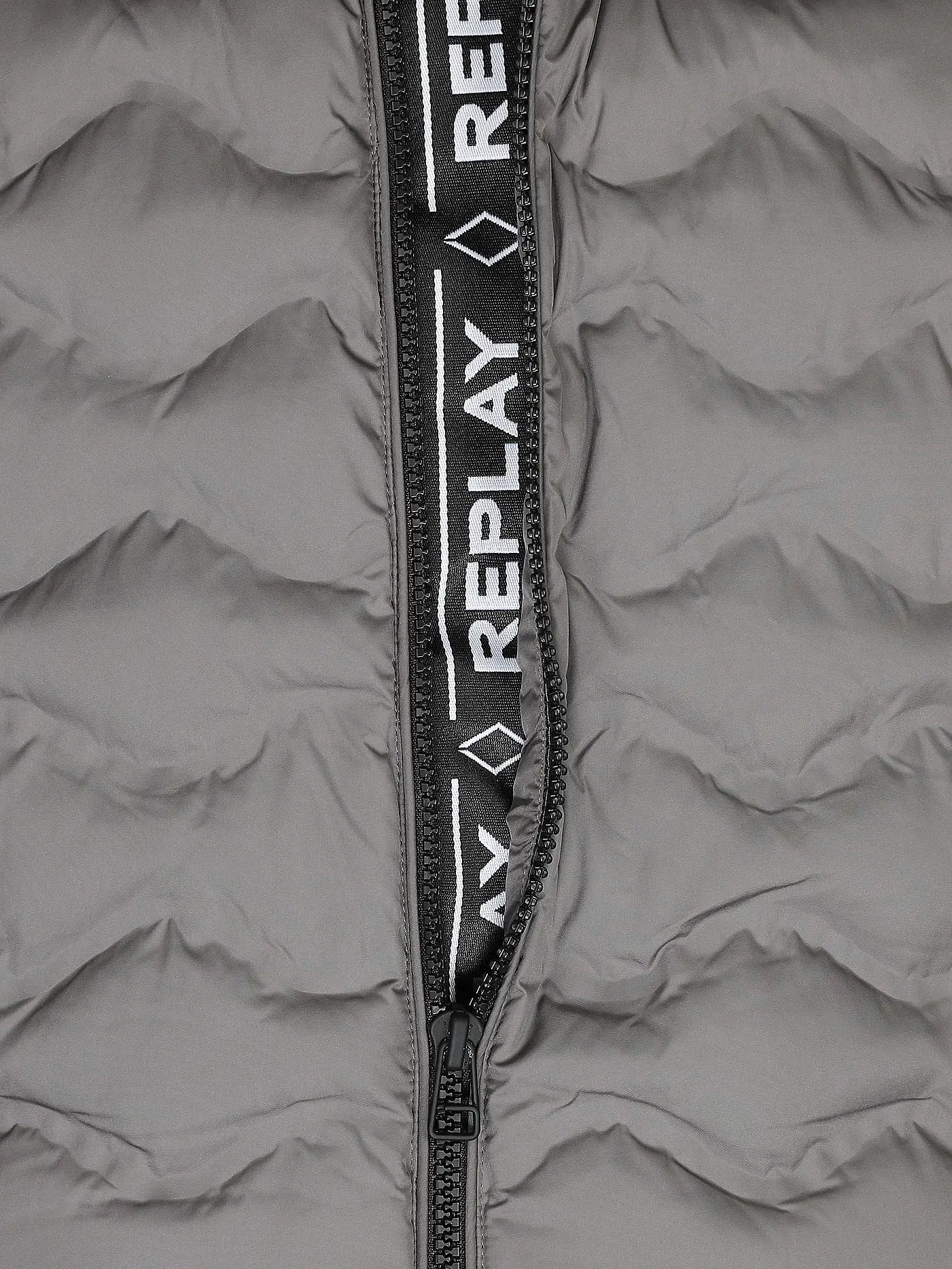 REPLAY | Steppjacke | grau