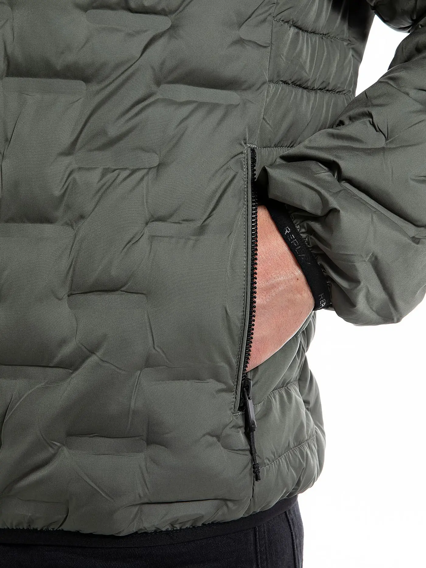 REPLAY | Steppjacke | olive