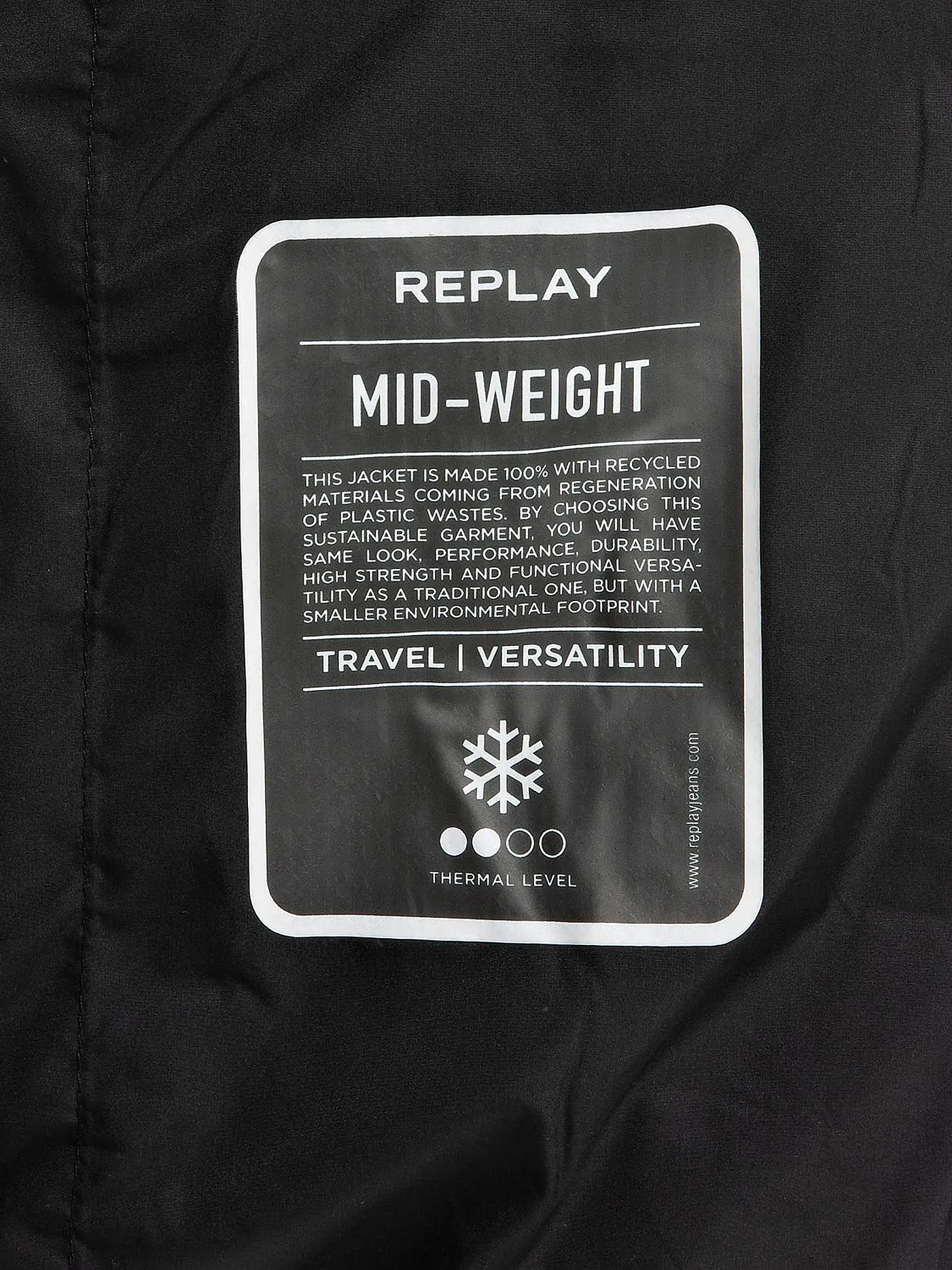 REPLAY | Steppjacke | olive