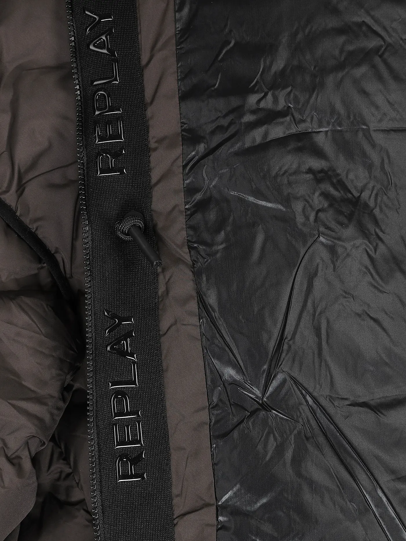 REPLAY | Steppmantel  | braun
