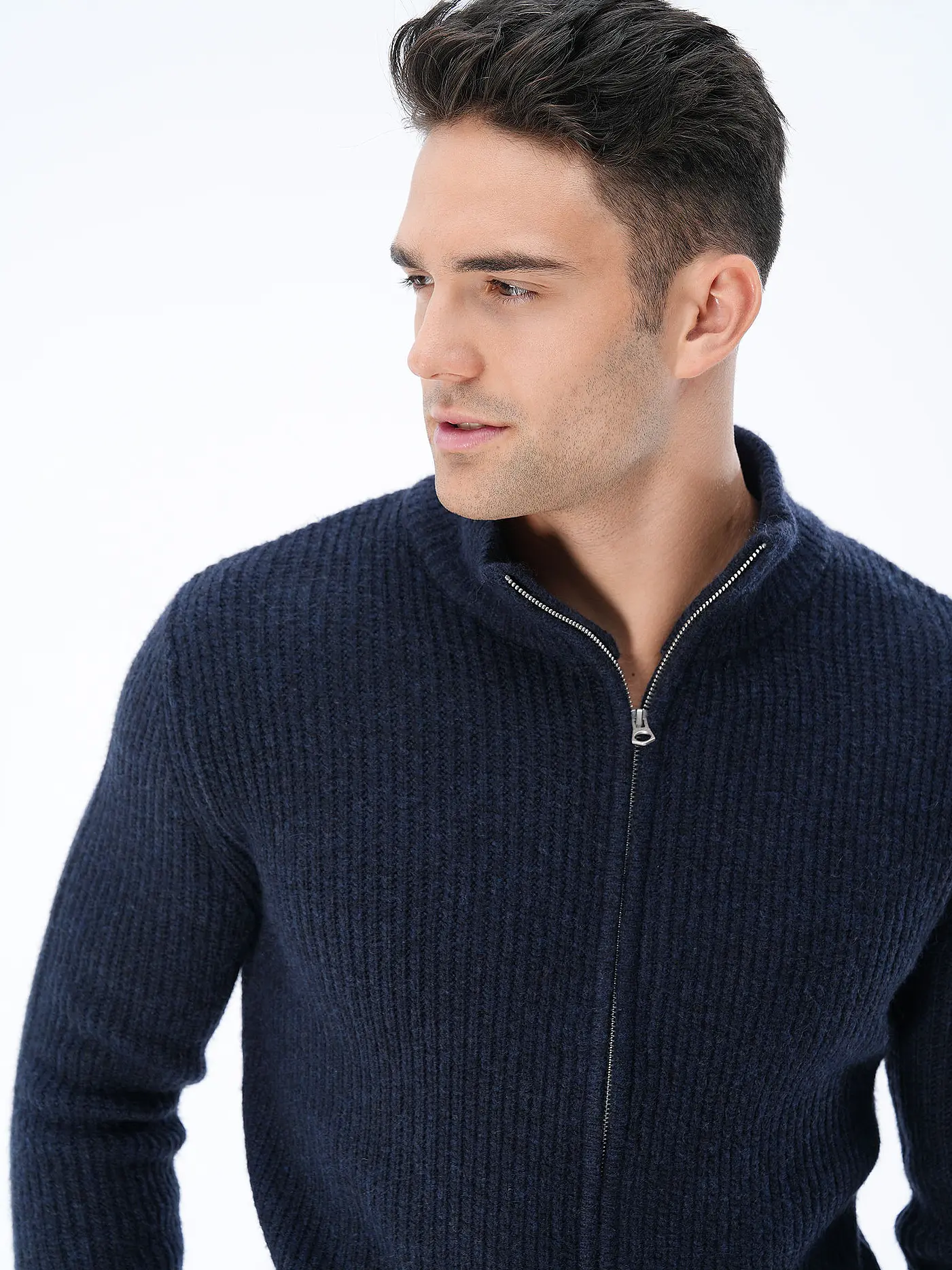 REPLAY | Strickjacke  | blau