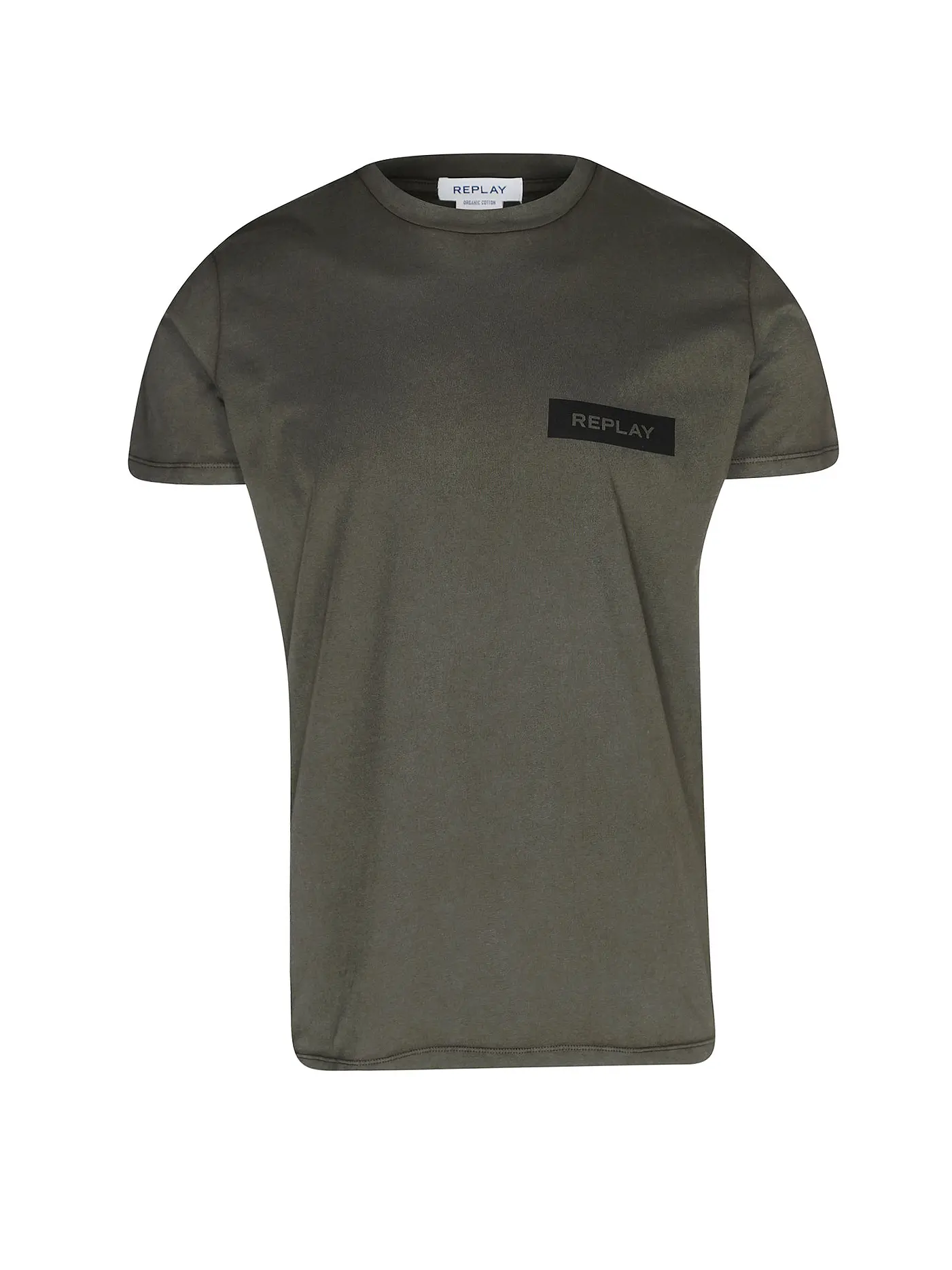 REPLAY | T-Shirt | dunkelgrün