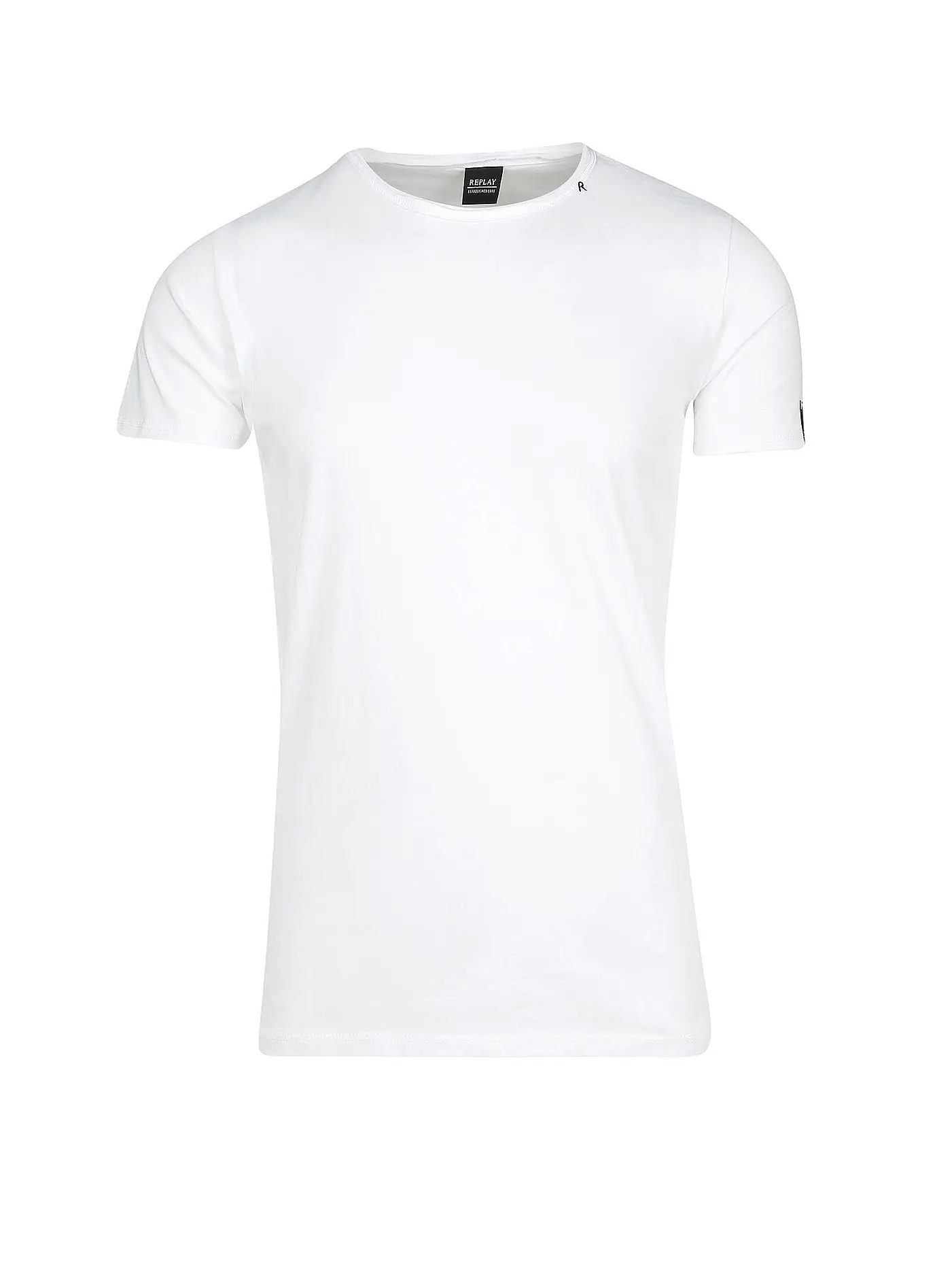REPLAY | T-Shirt  | weiss