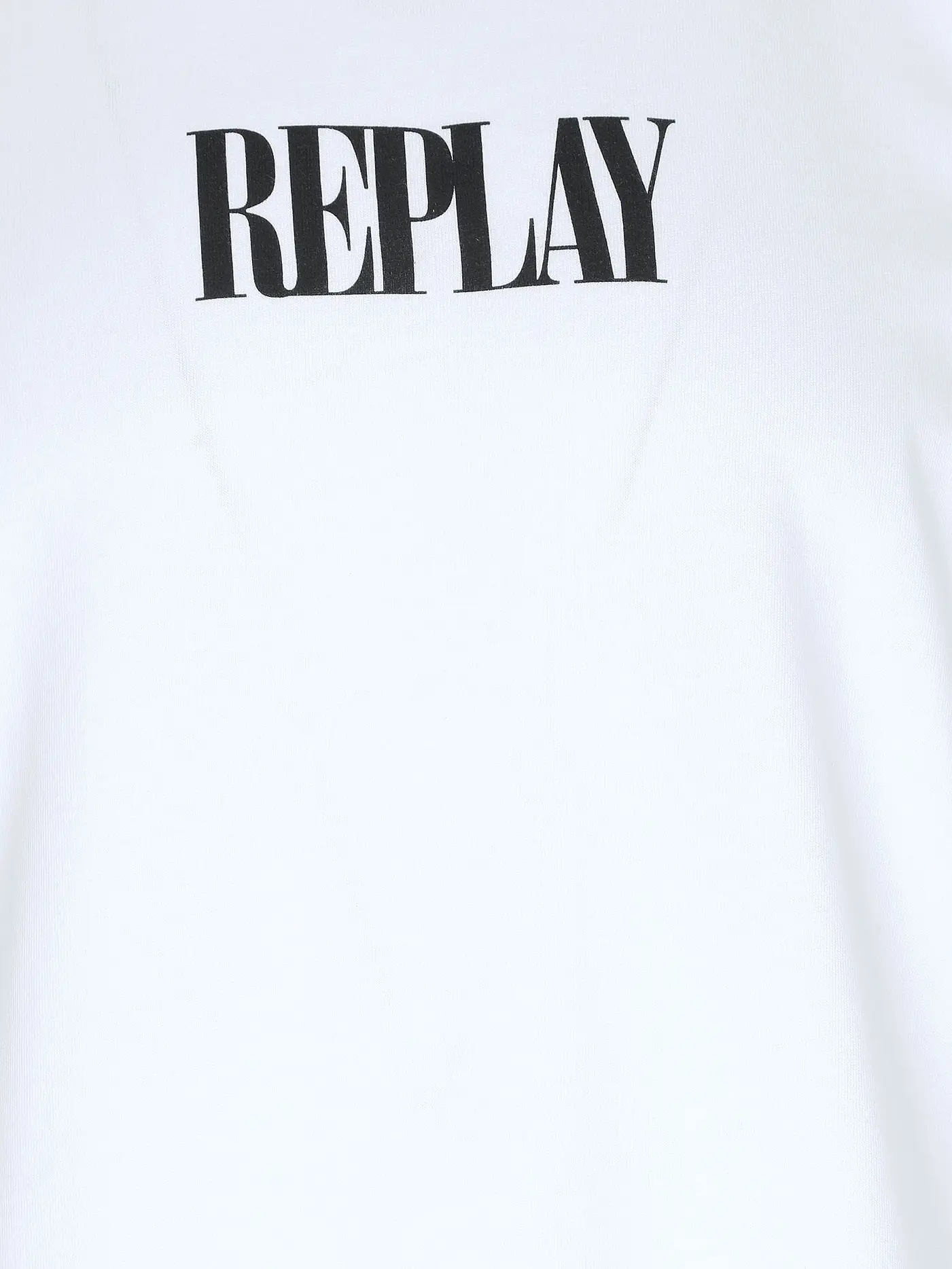 REPLAY | T-Shirt  | weiss