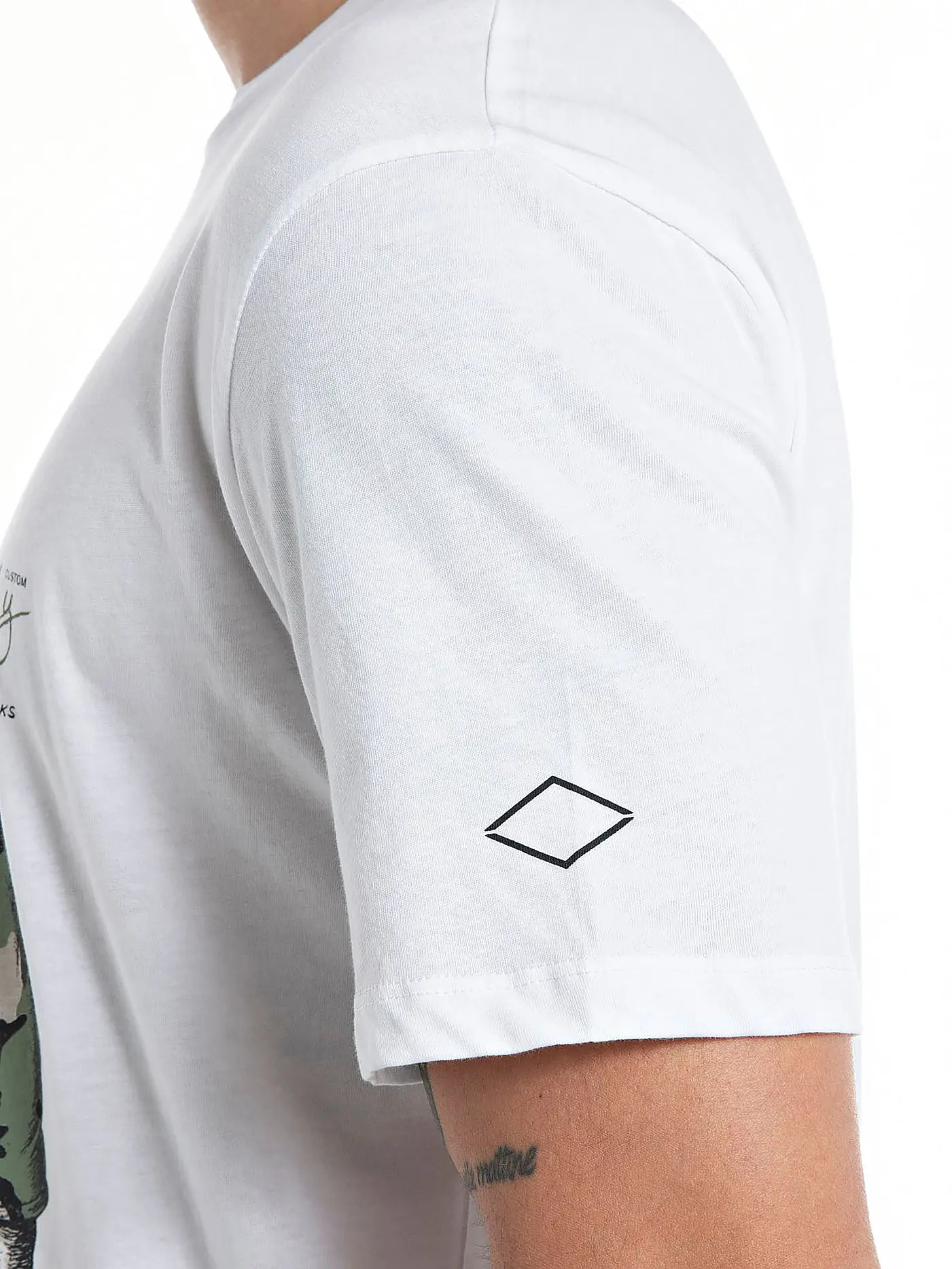 REPLAY | T-Shirt  | weiss