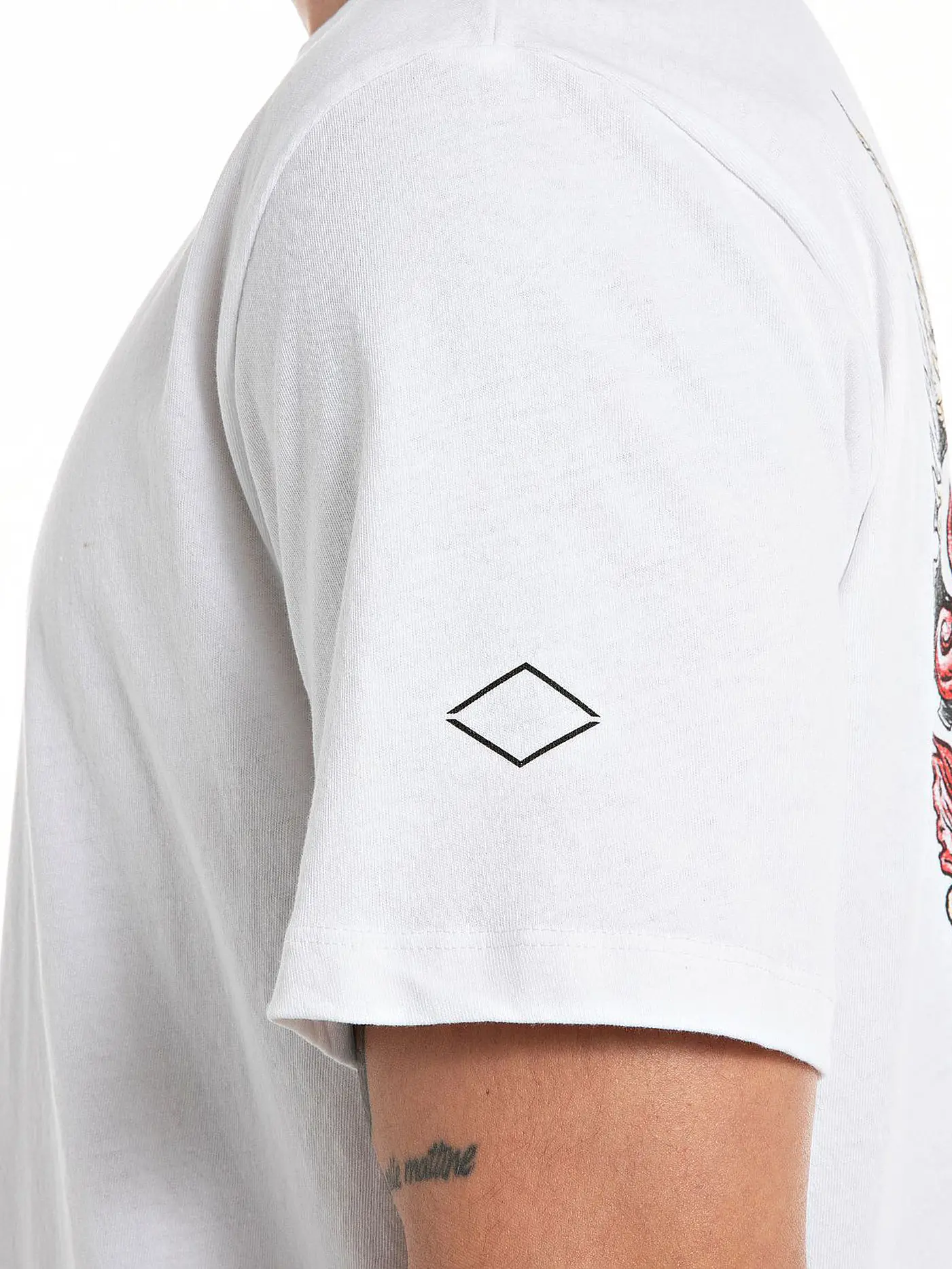 REPLAY | T-Shirt  | weiss