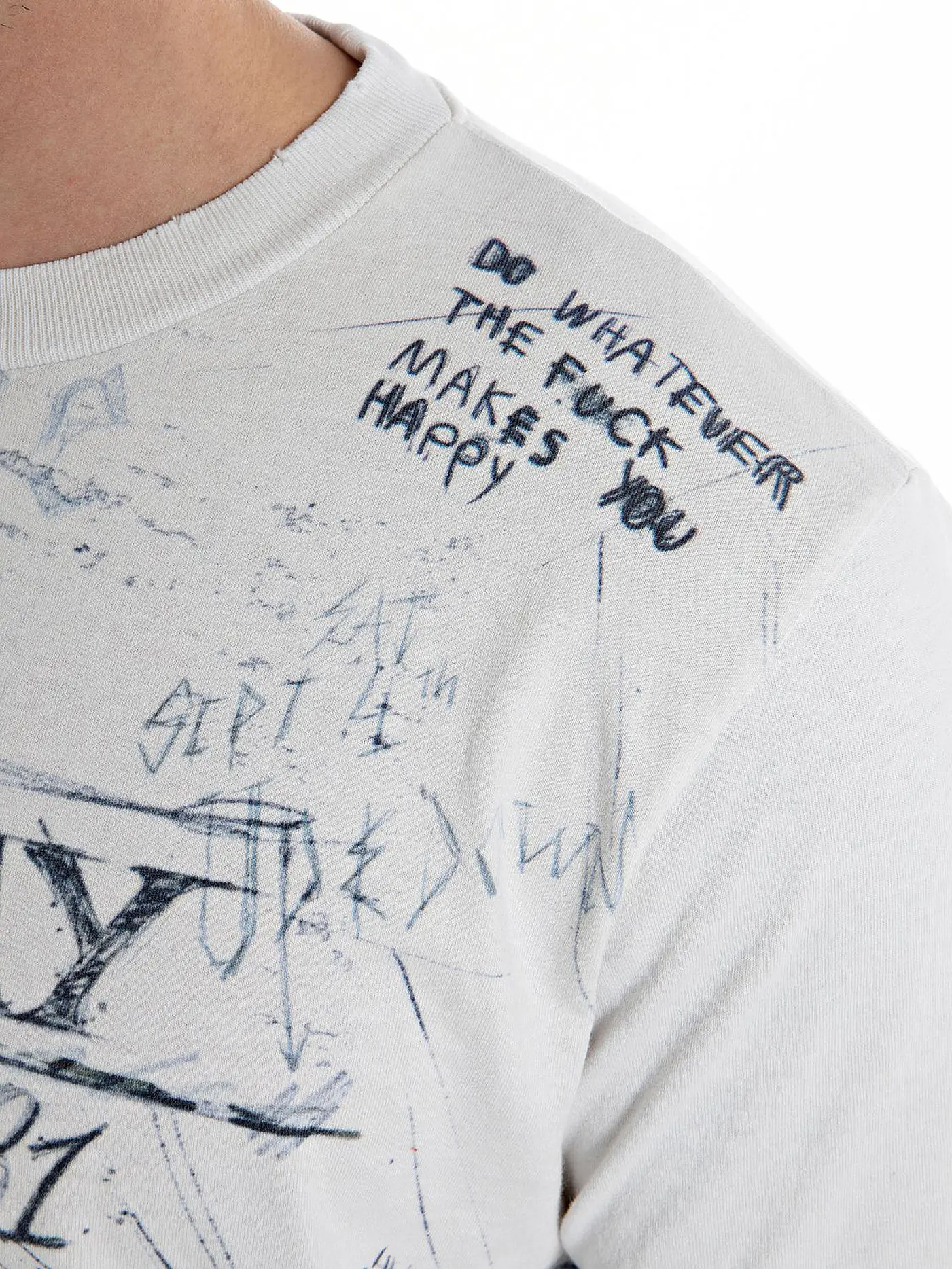 REPLAY | T-Shirt  | weiss