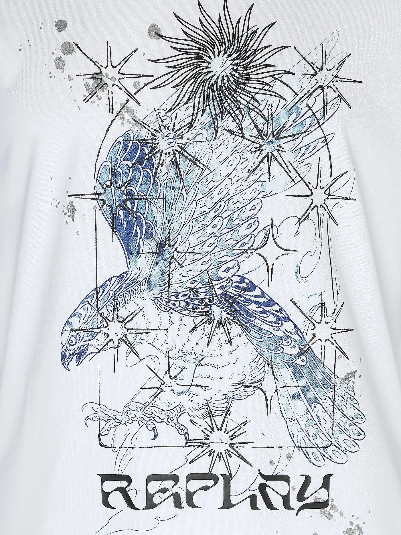 REPLAY | T-Shirt | weiss