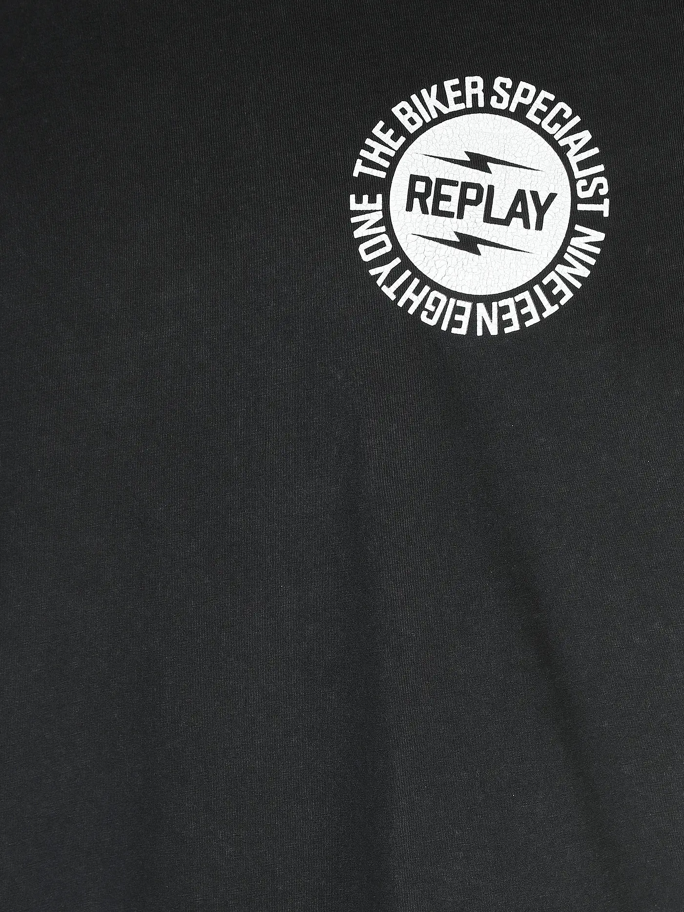 REPLAY | T-Shirt | schwarz