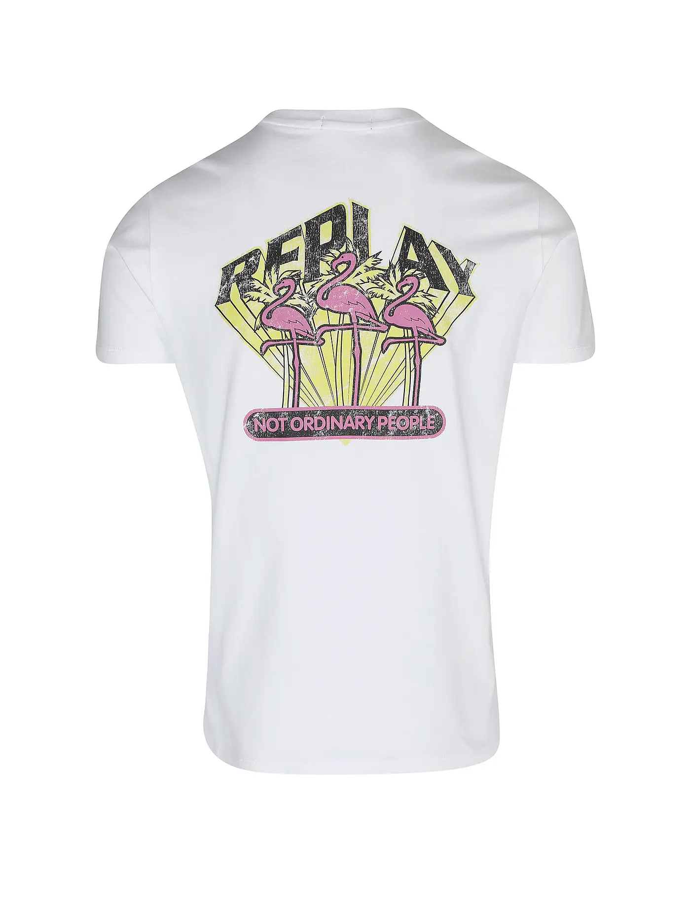 REPLAY | T-Shirt | weiss