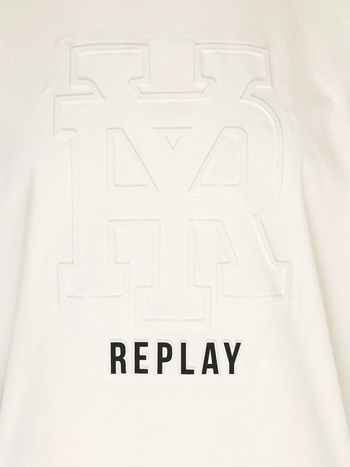 REPLAY | T-Shirt | beige