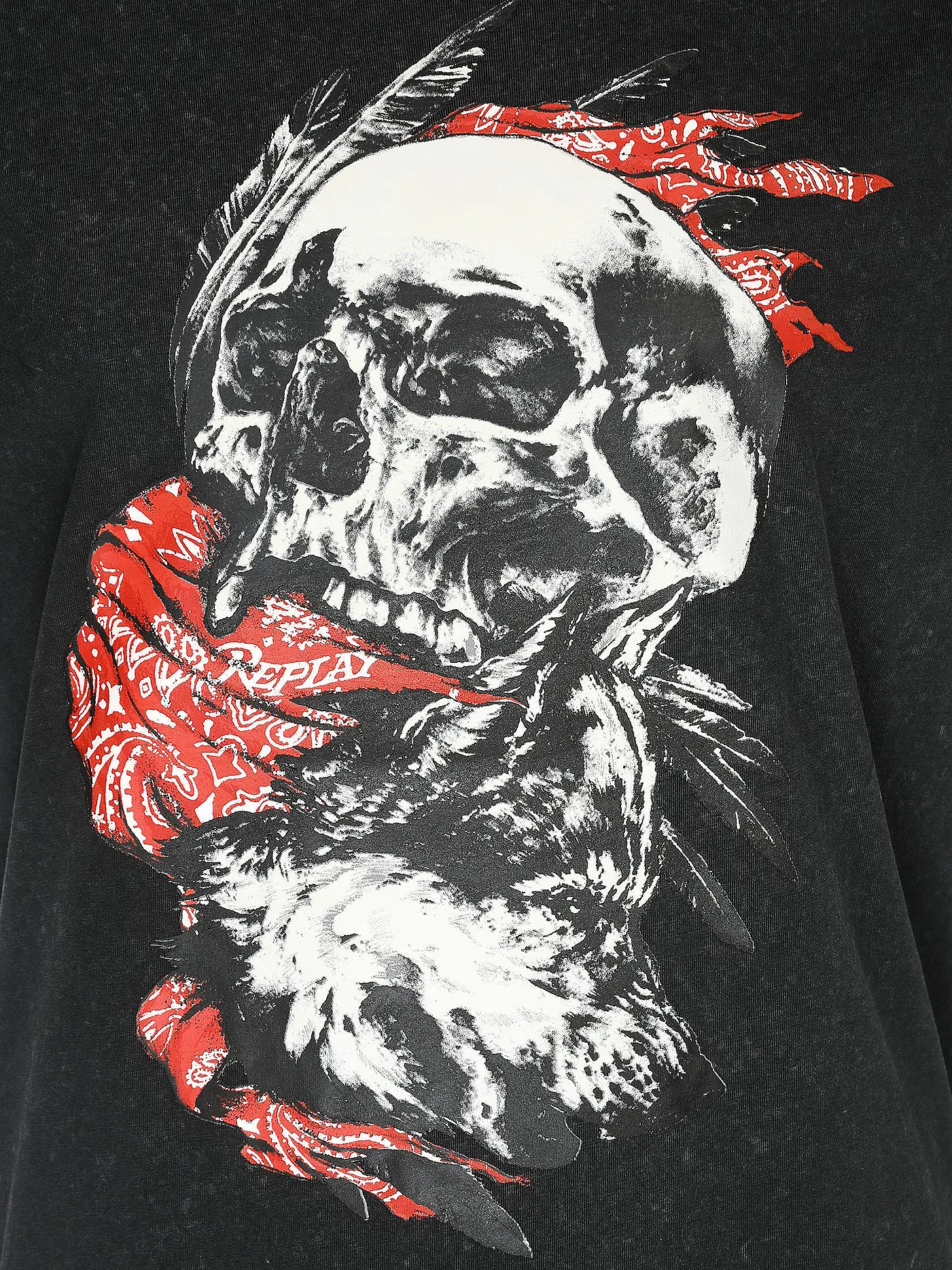 REPLAY | T-Shirt | schwarz