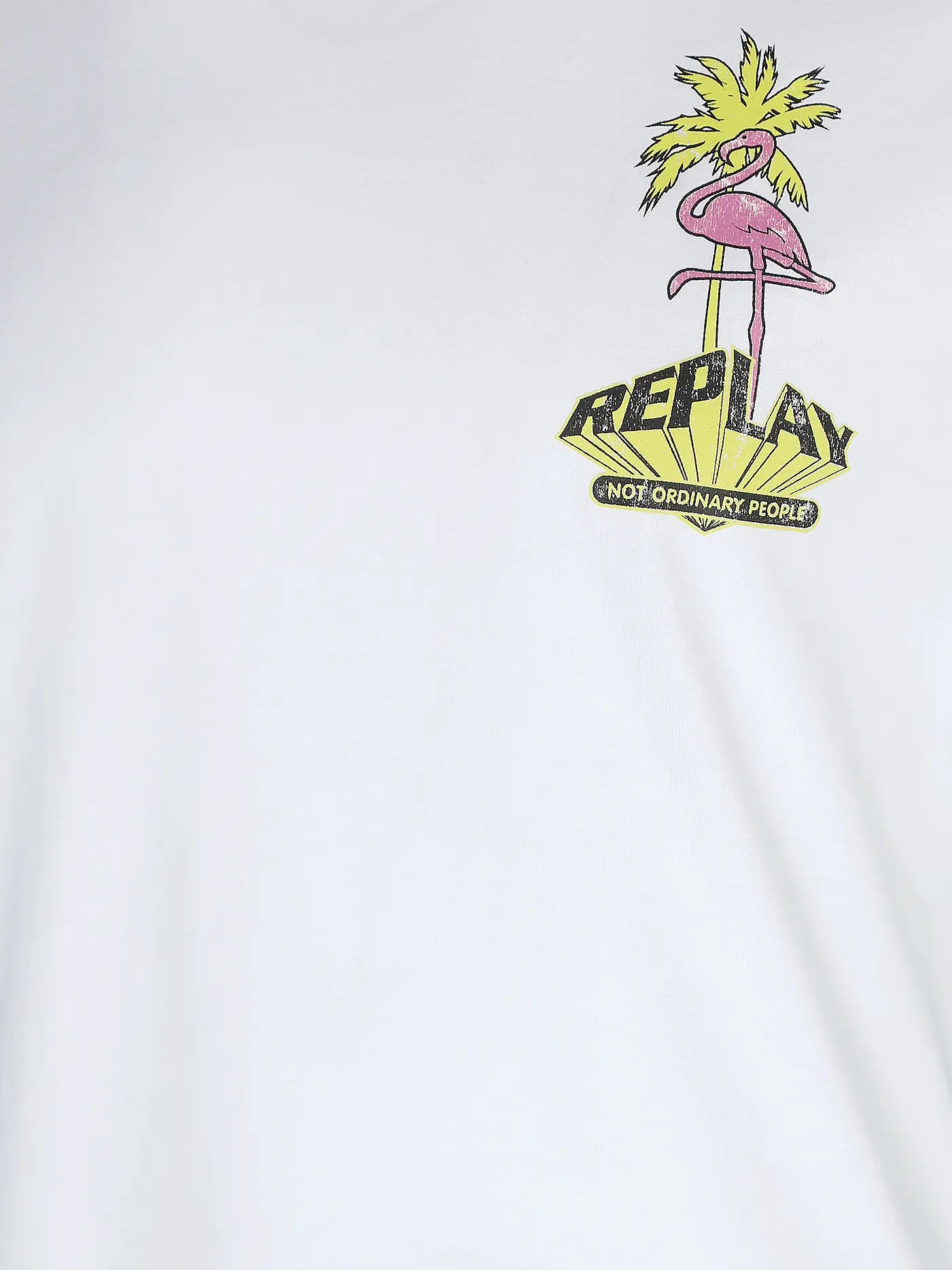 REPLAY | T-Shirt | weiss