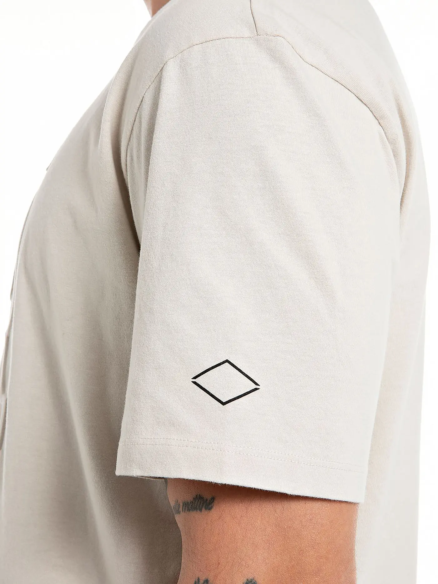 REPLAY | T-Shirt | beige