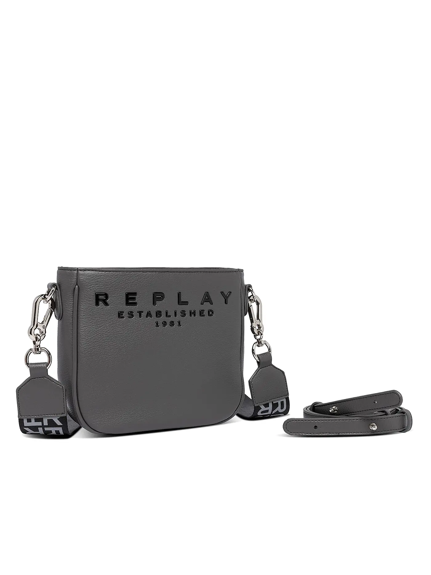 REPLAY | Tasche - Mini Bag  | grau