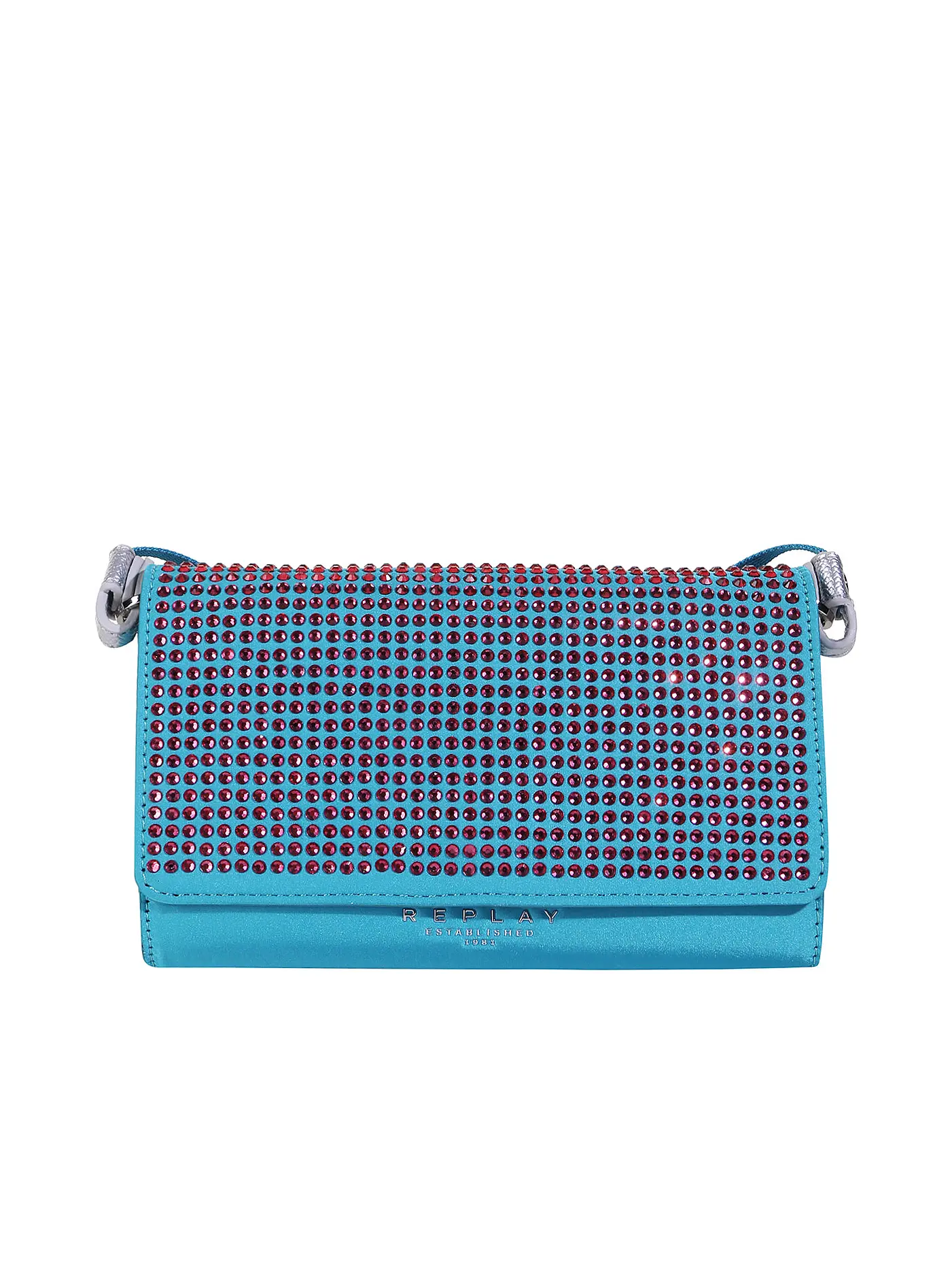 REPLAY | Tasche - Mini Bag | blau