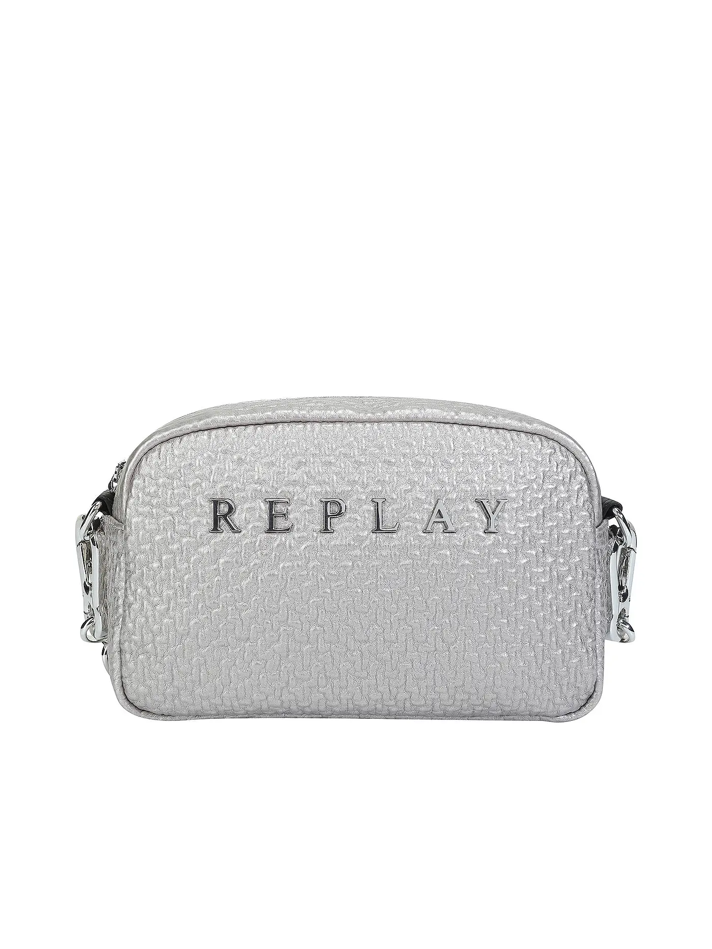 REPLAY | Umhängetasche - Mini Bag | silber