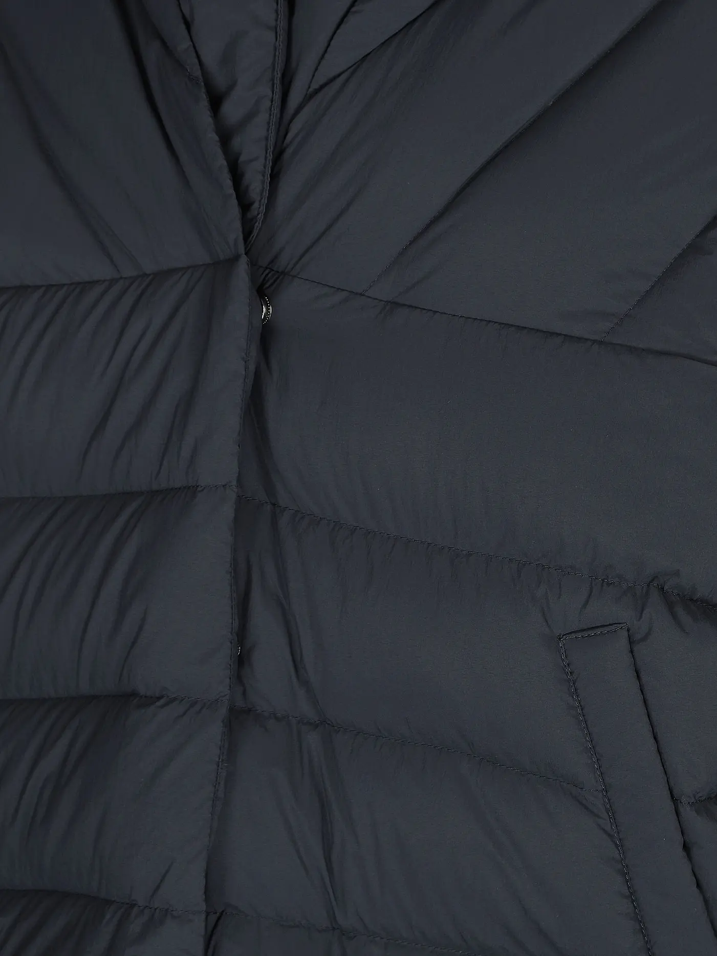 REPLUME | Daunensteppjacke EILIS MOSS | blau