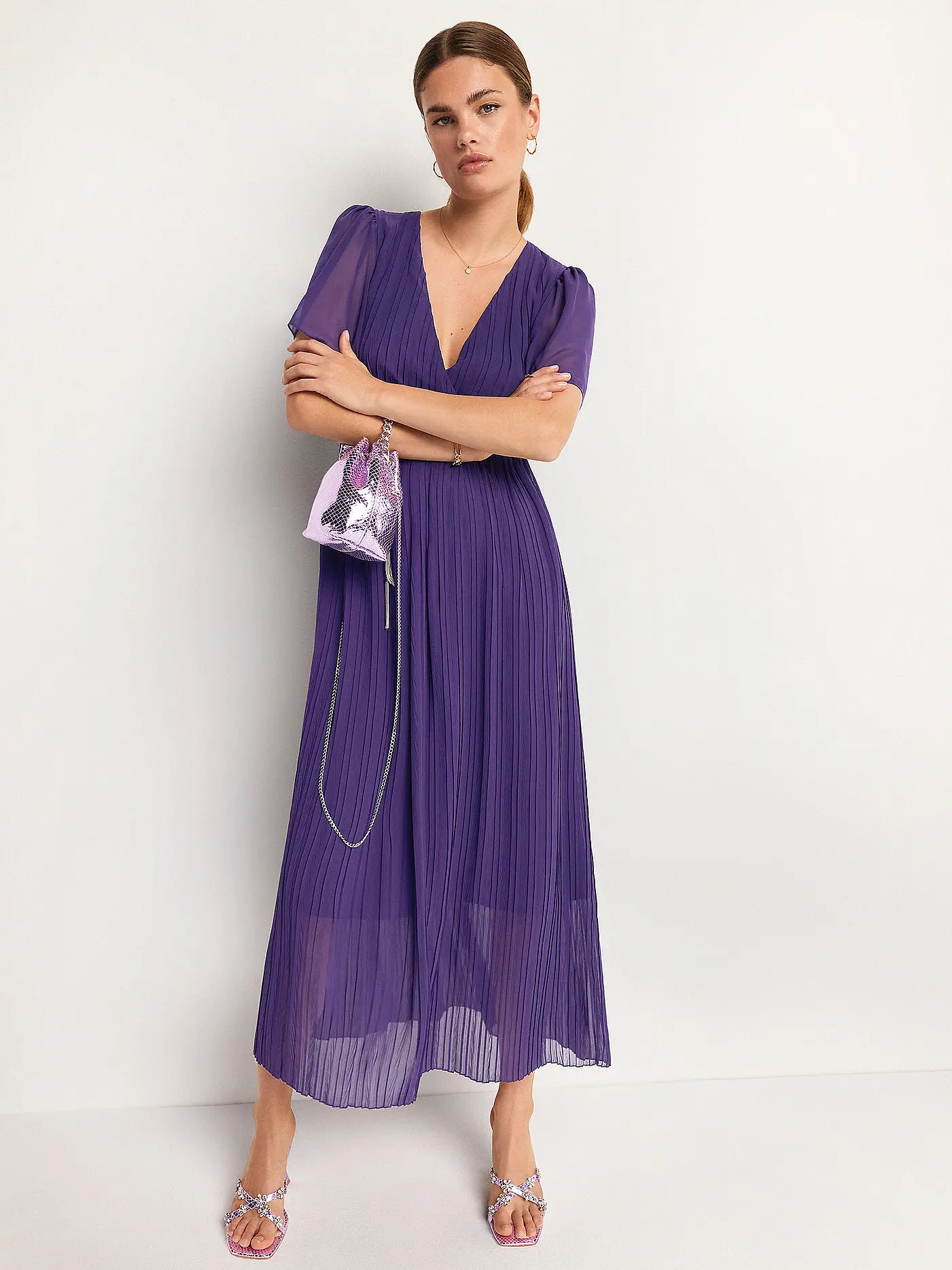 RIANI | Abendkleid  | lila