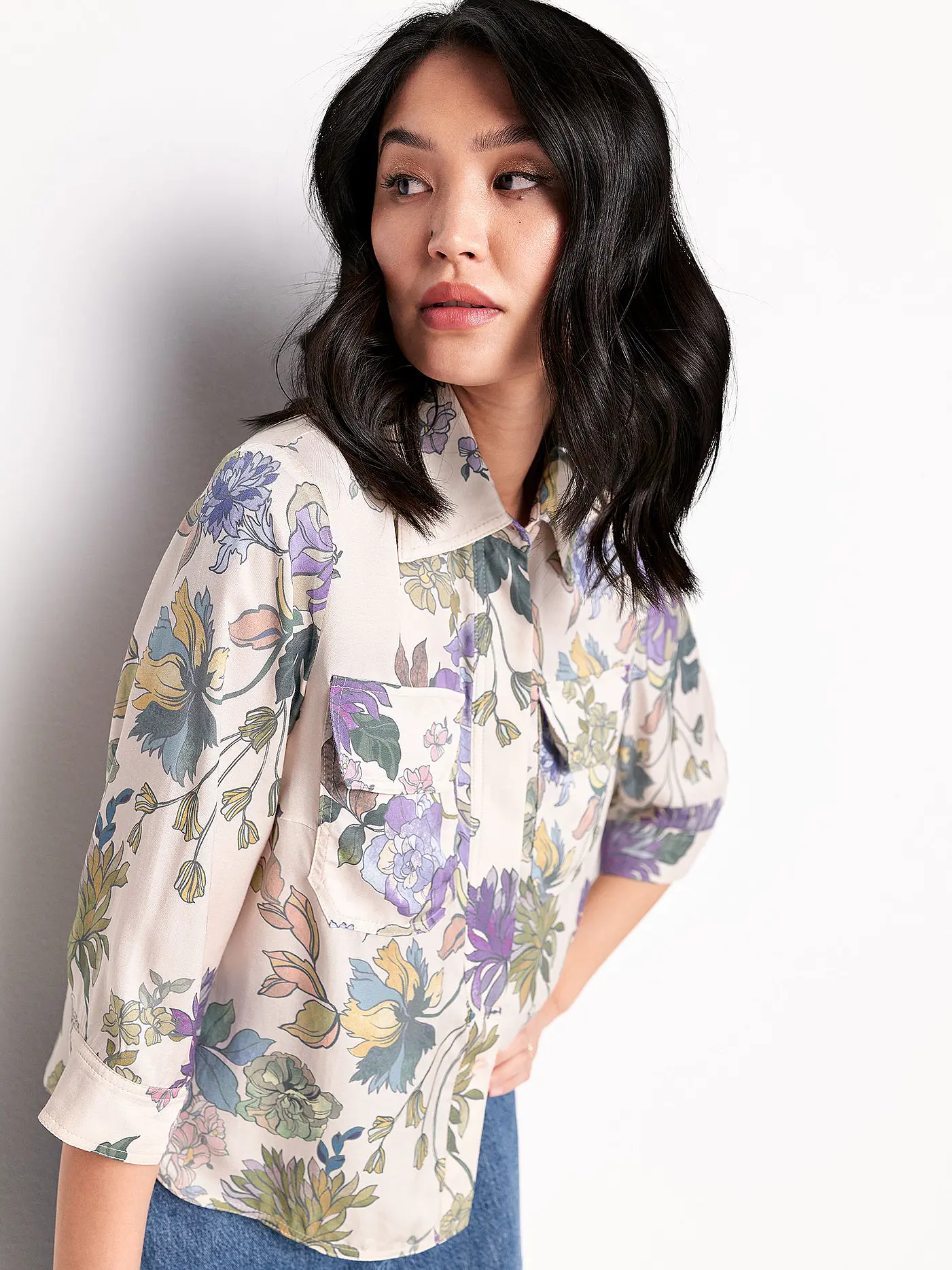RIANI | Bluse  | beige