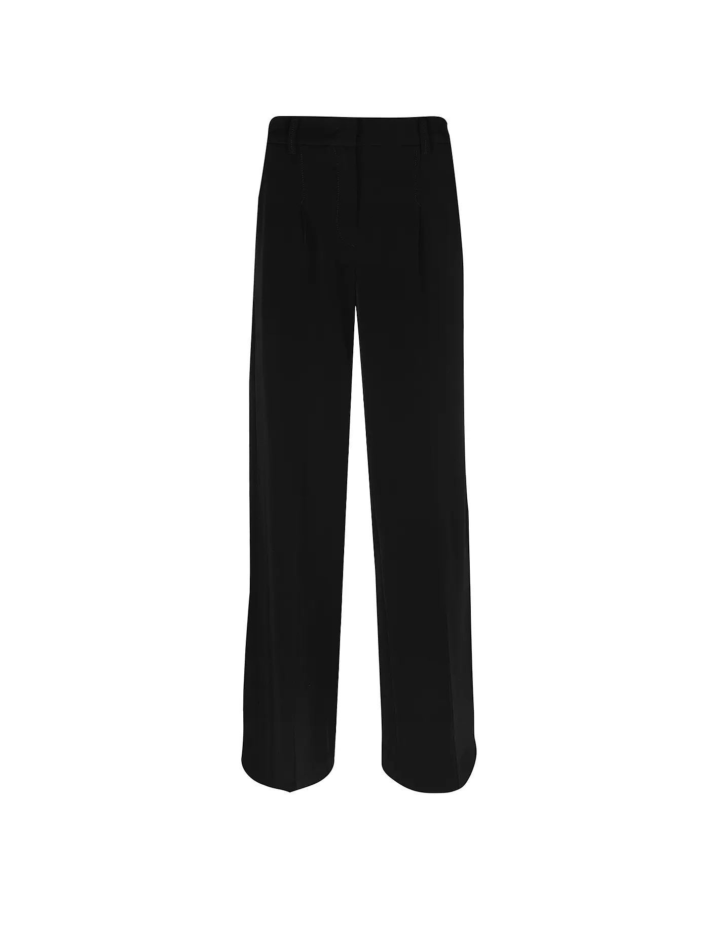 RIANI | Hose Wide Fit | schwarz
