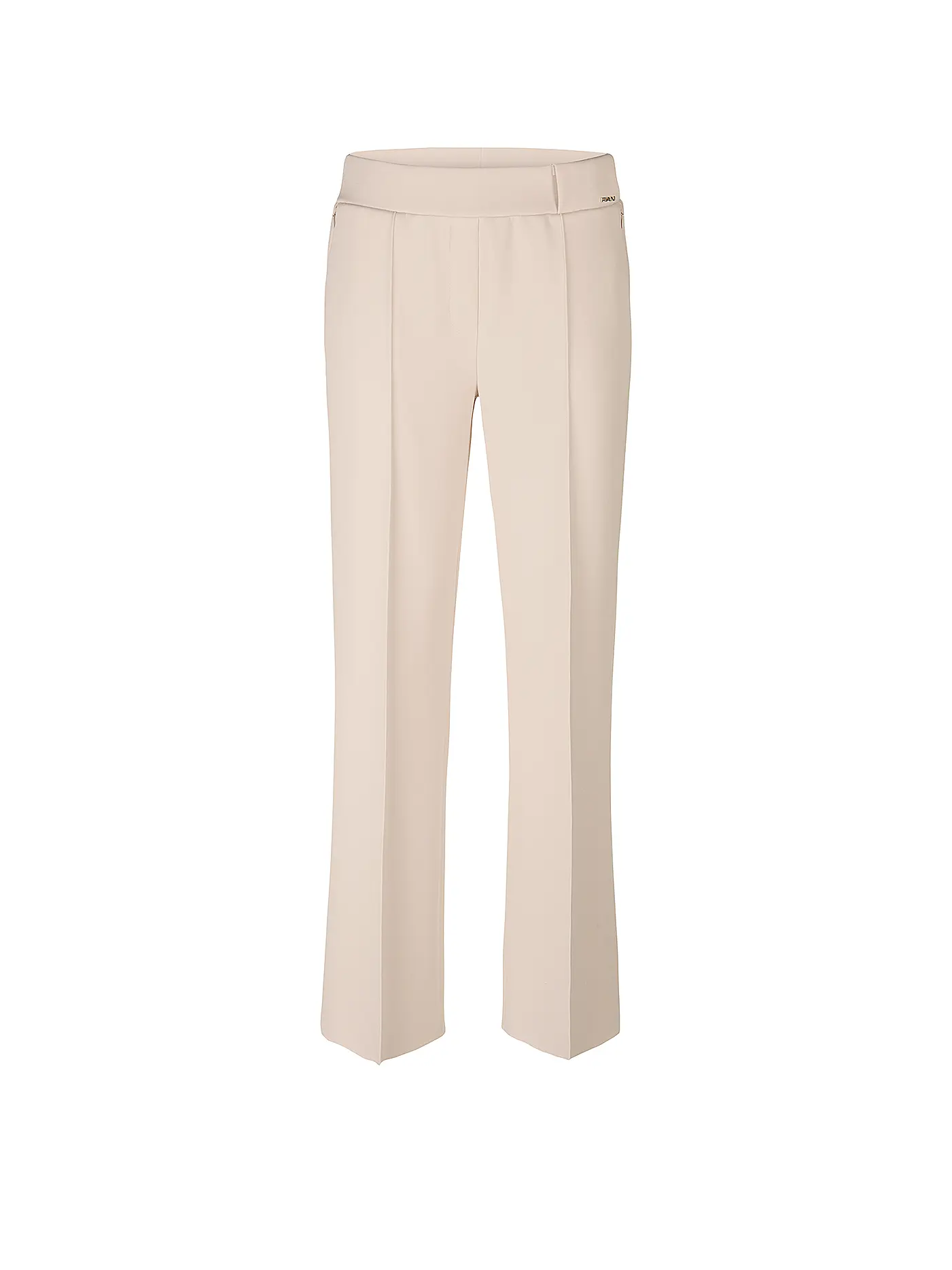 RIANI | Hose wide leg  | creme