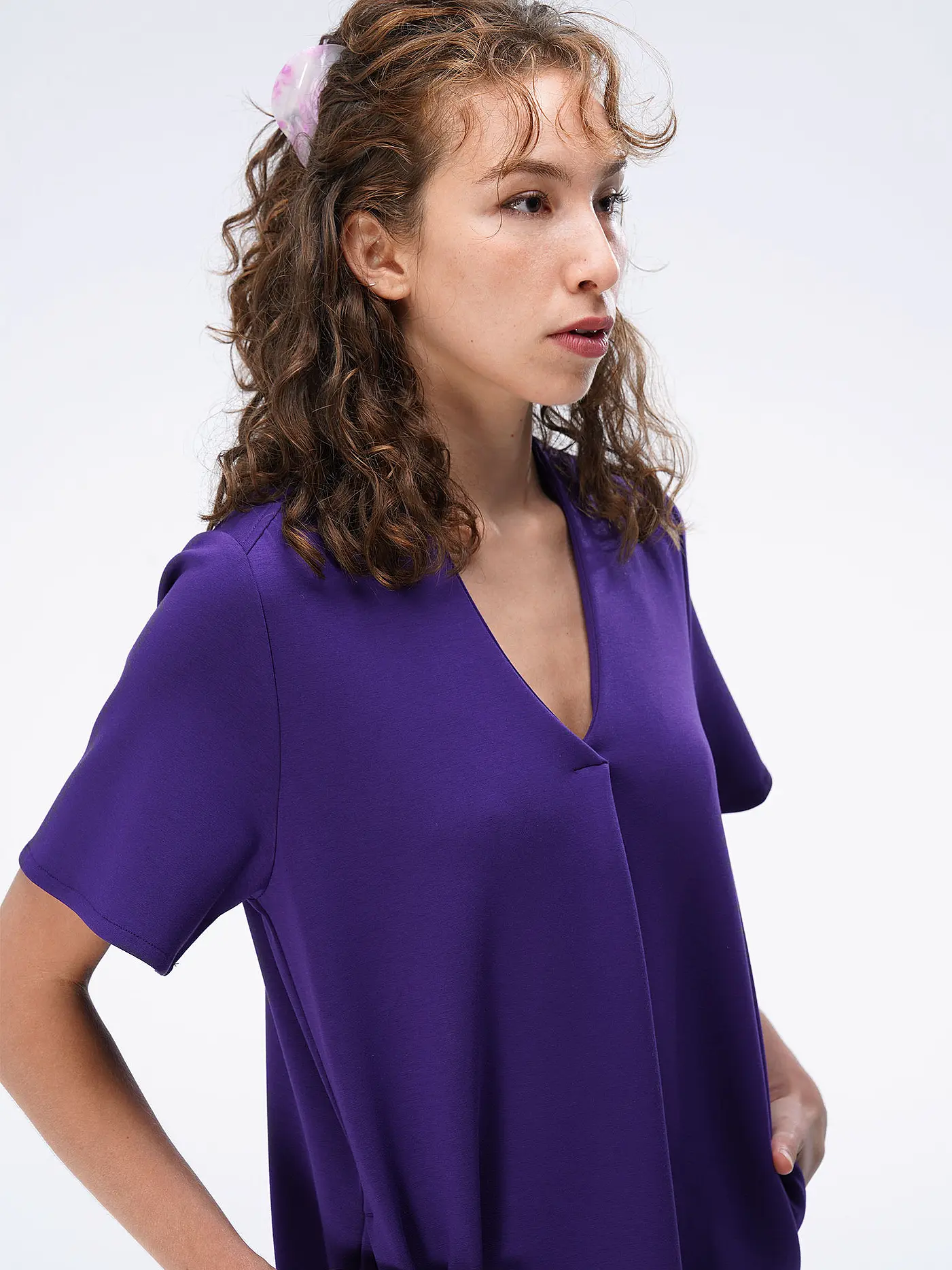 RIANI | Kleid  | lila