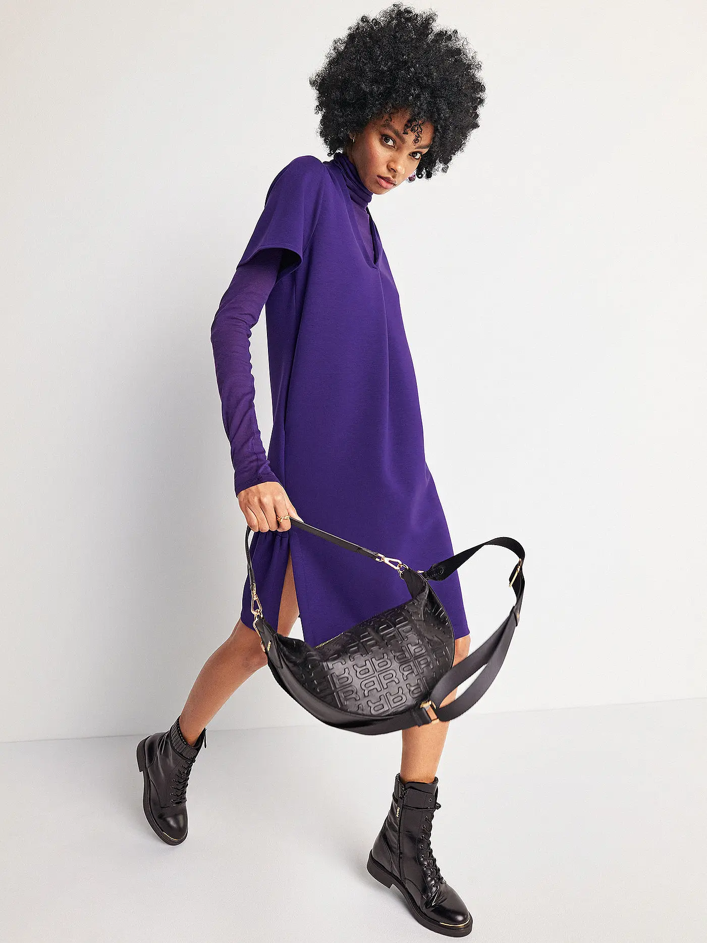 RIANI | Kleid  | lila