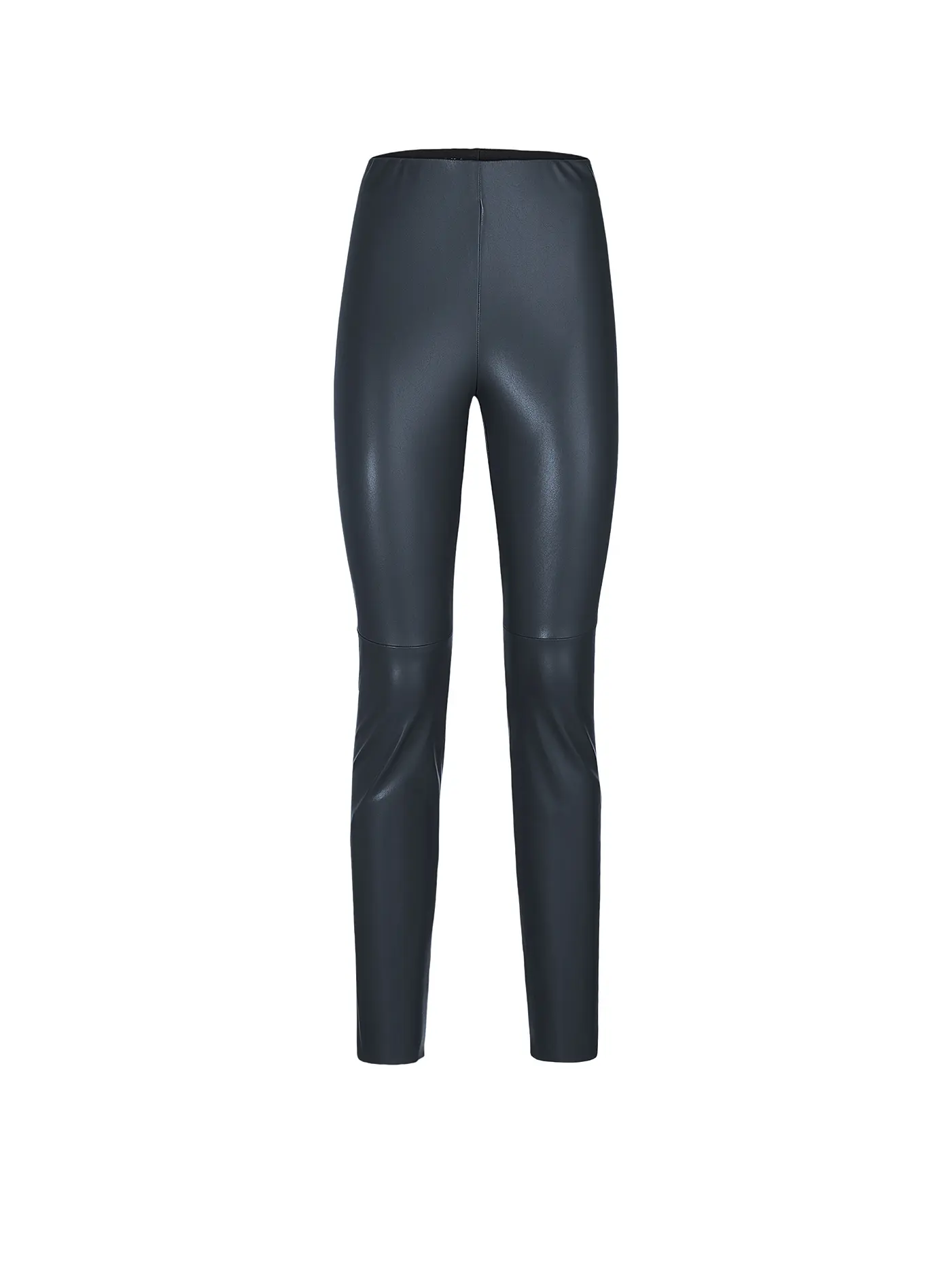 RIANI | Leggings in Lederoptik | dunkelblau