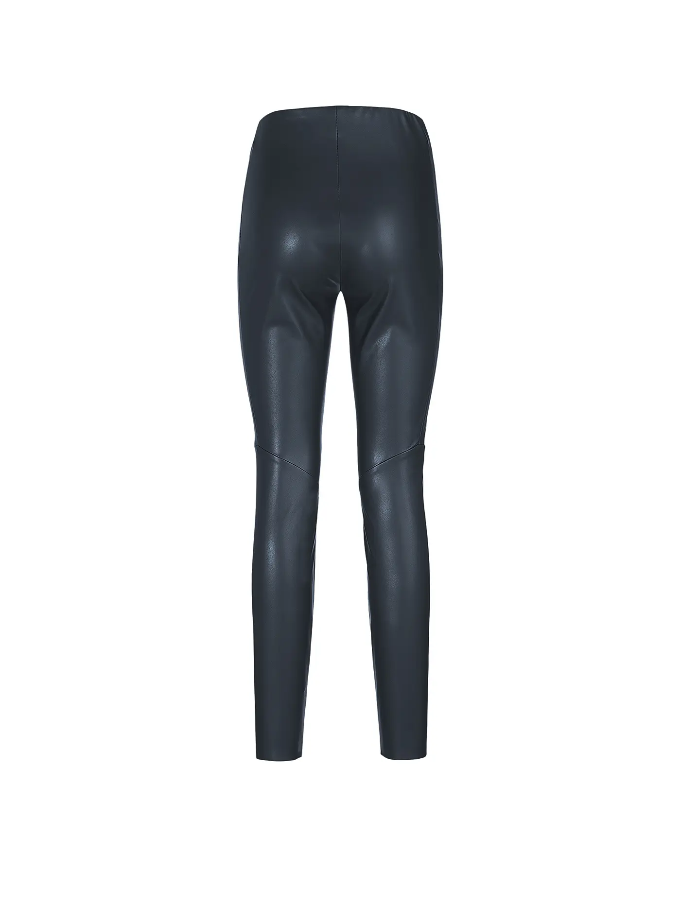 RIANI | Leggings in Lederoptik | dunkelblau