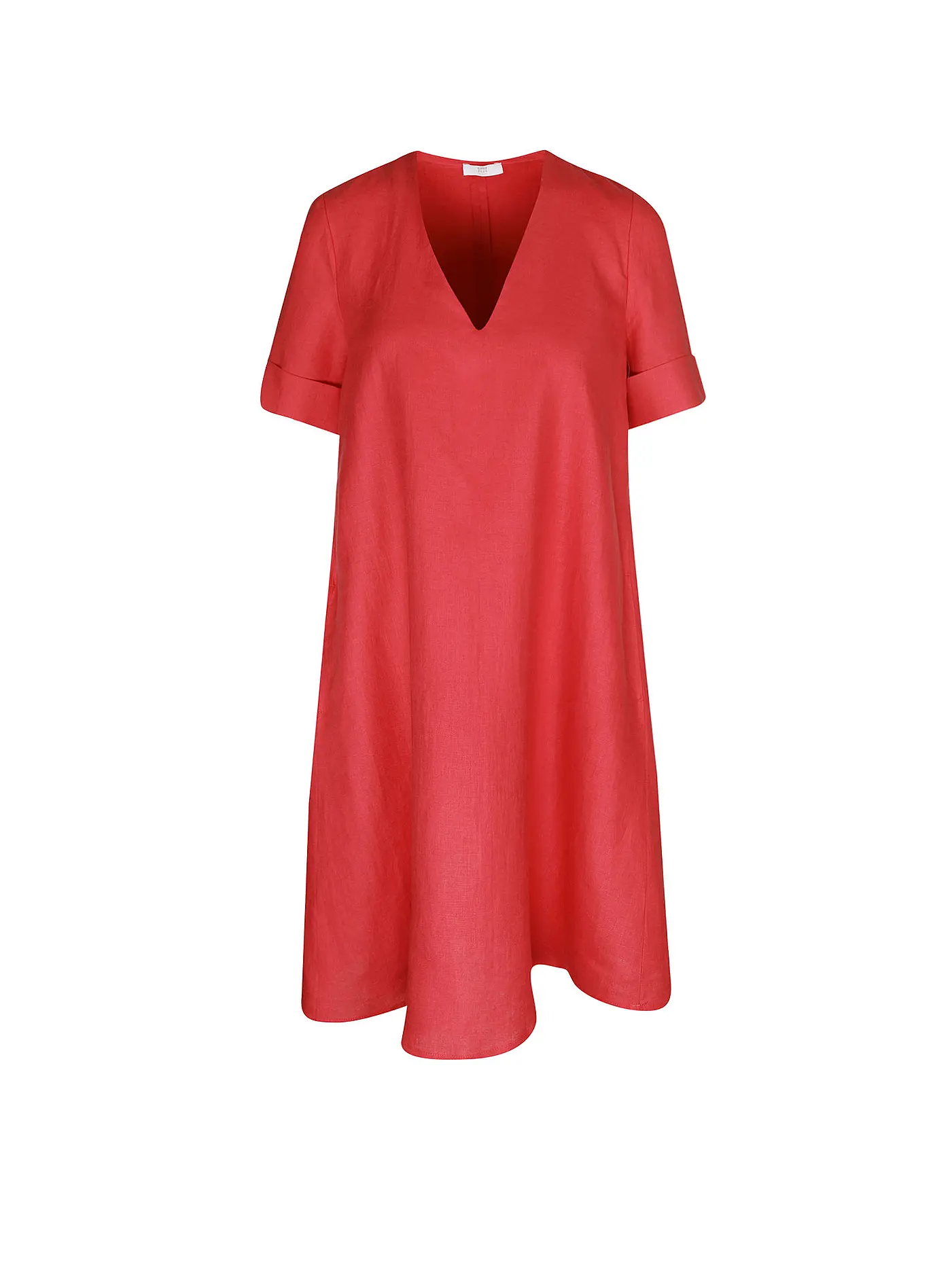 RIANI | Leinenkleid | pink