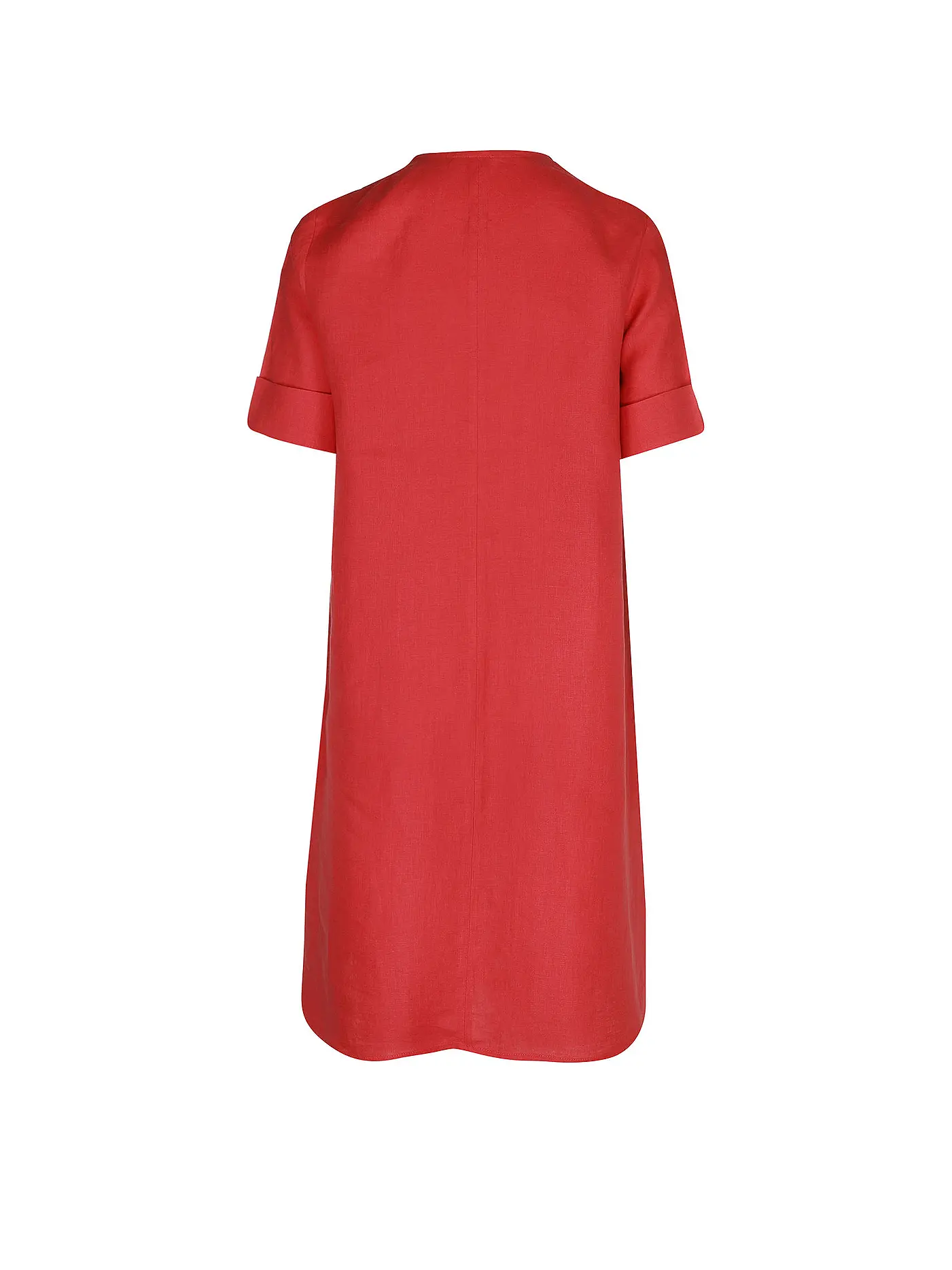 RIANI | Leinenkleid | pink