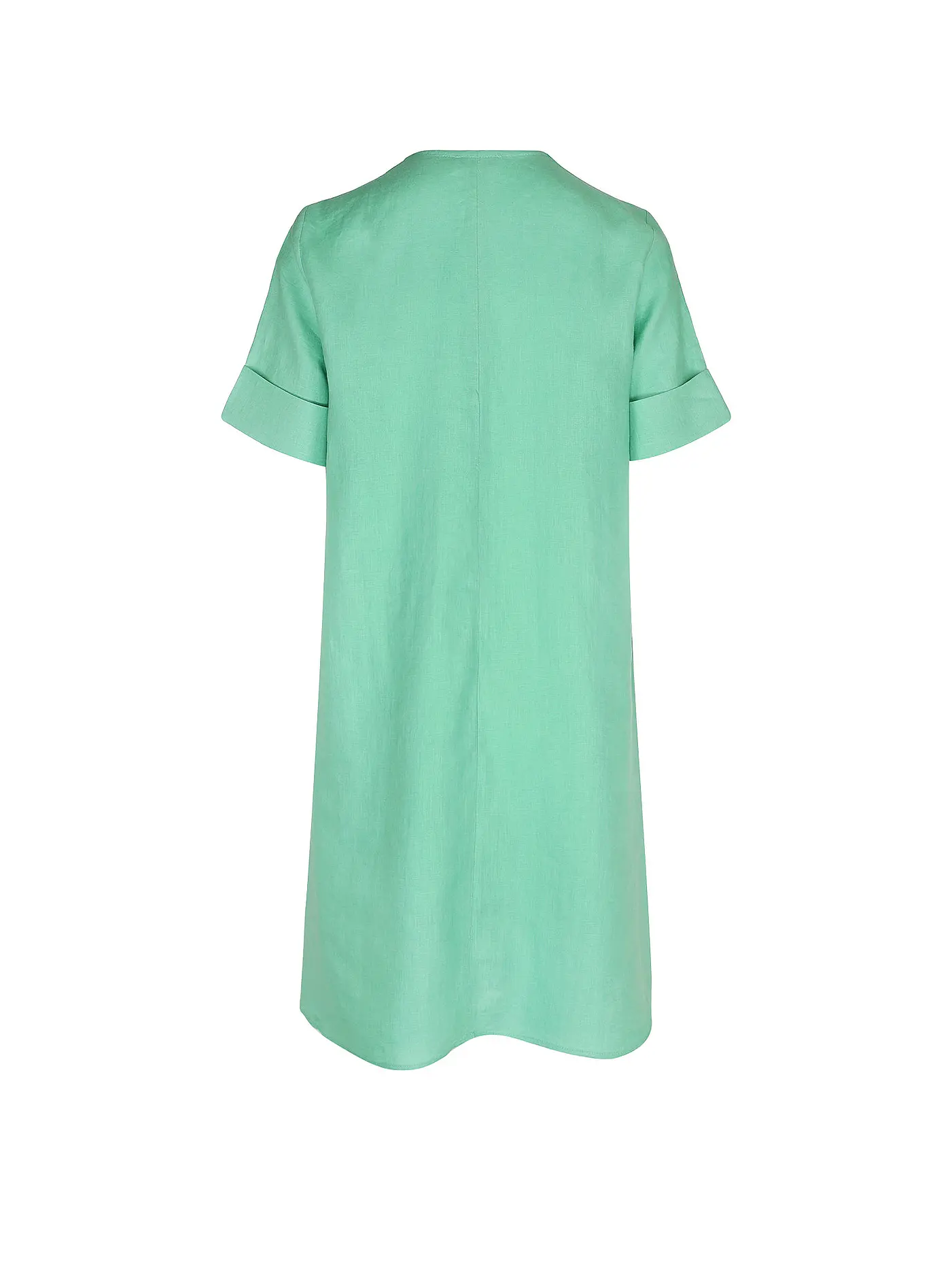 RIANI | Leinenkleid | grün