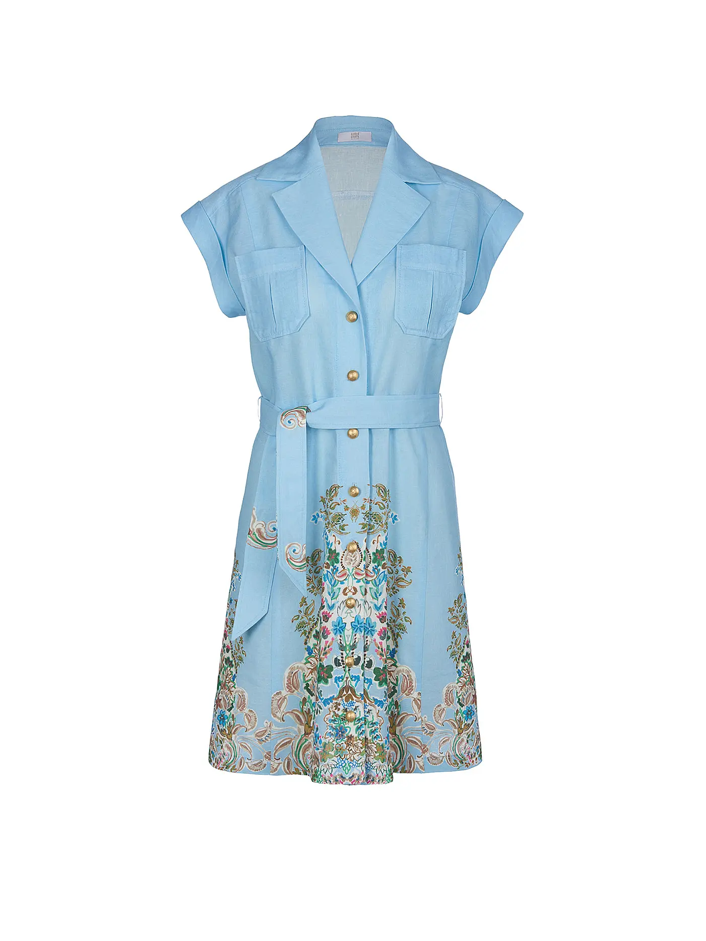 RIANI | Midikleid | blau
