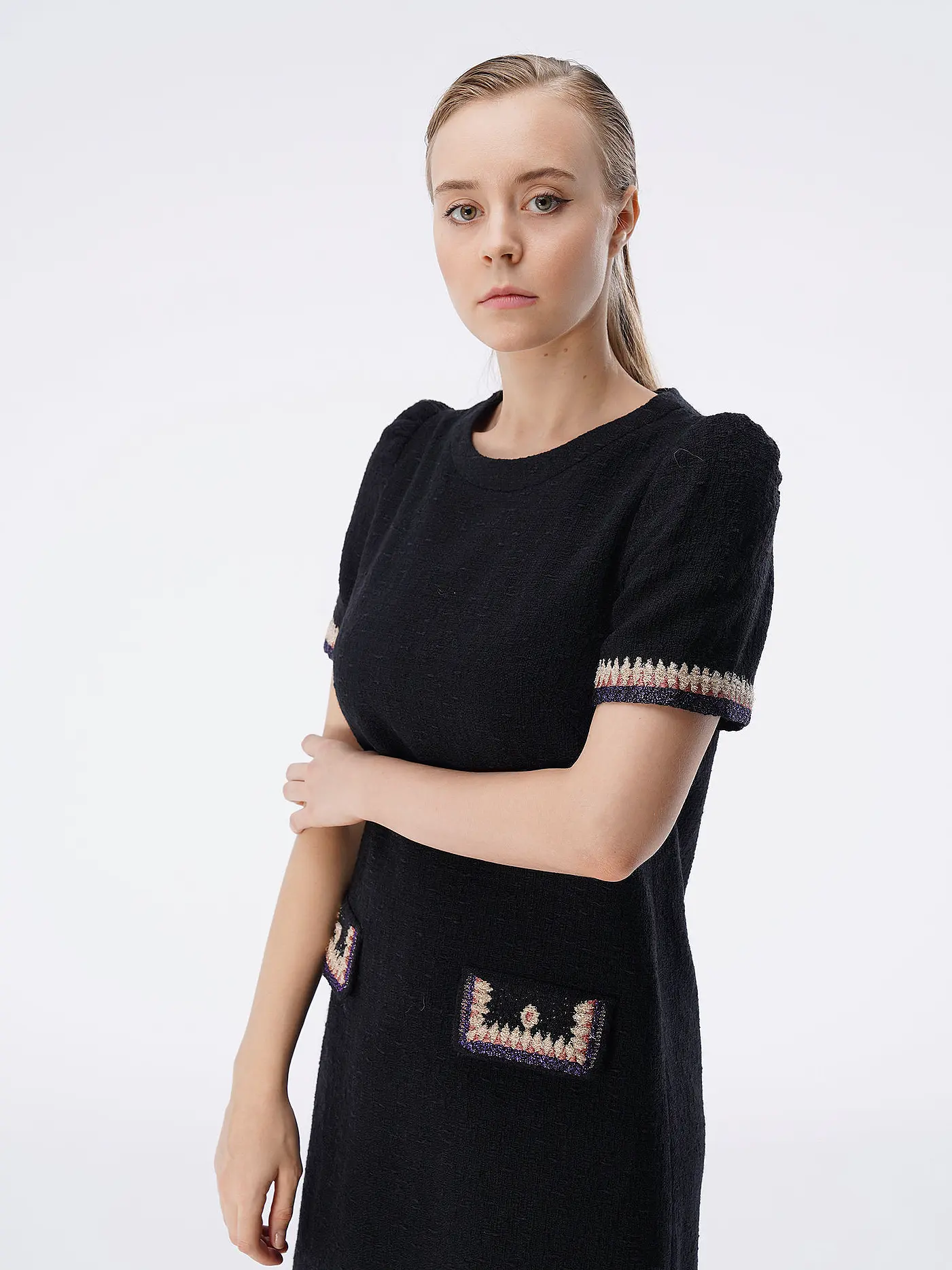 RIANI | Minikleid | schwarz