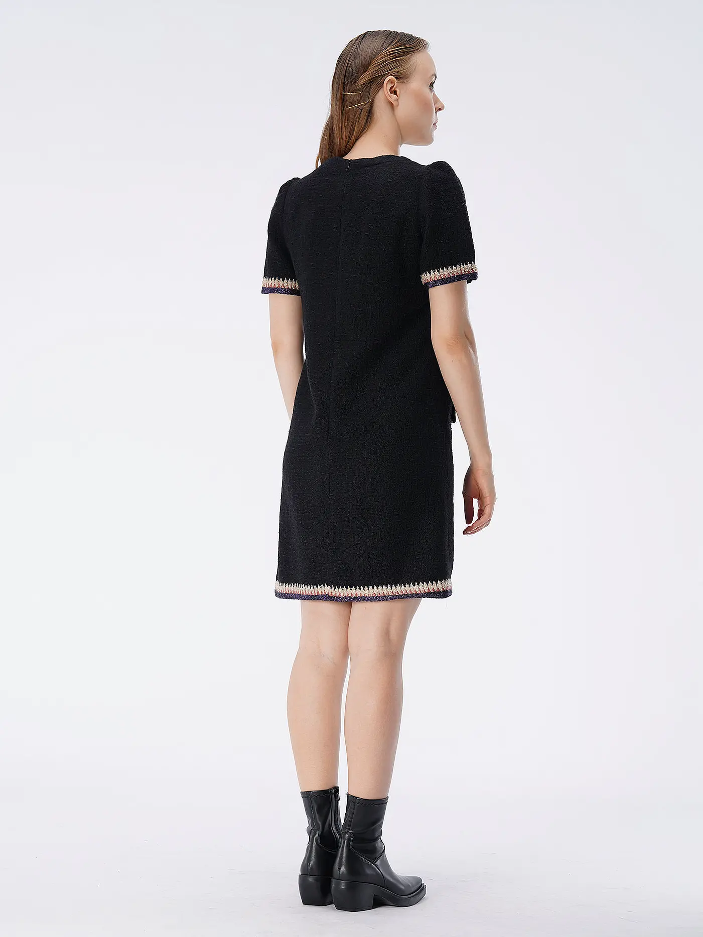 RIANI | Minikleid | schwarz