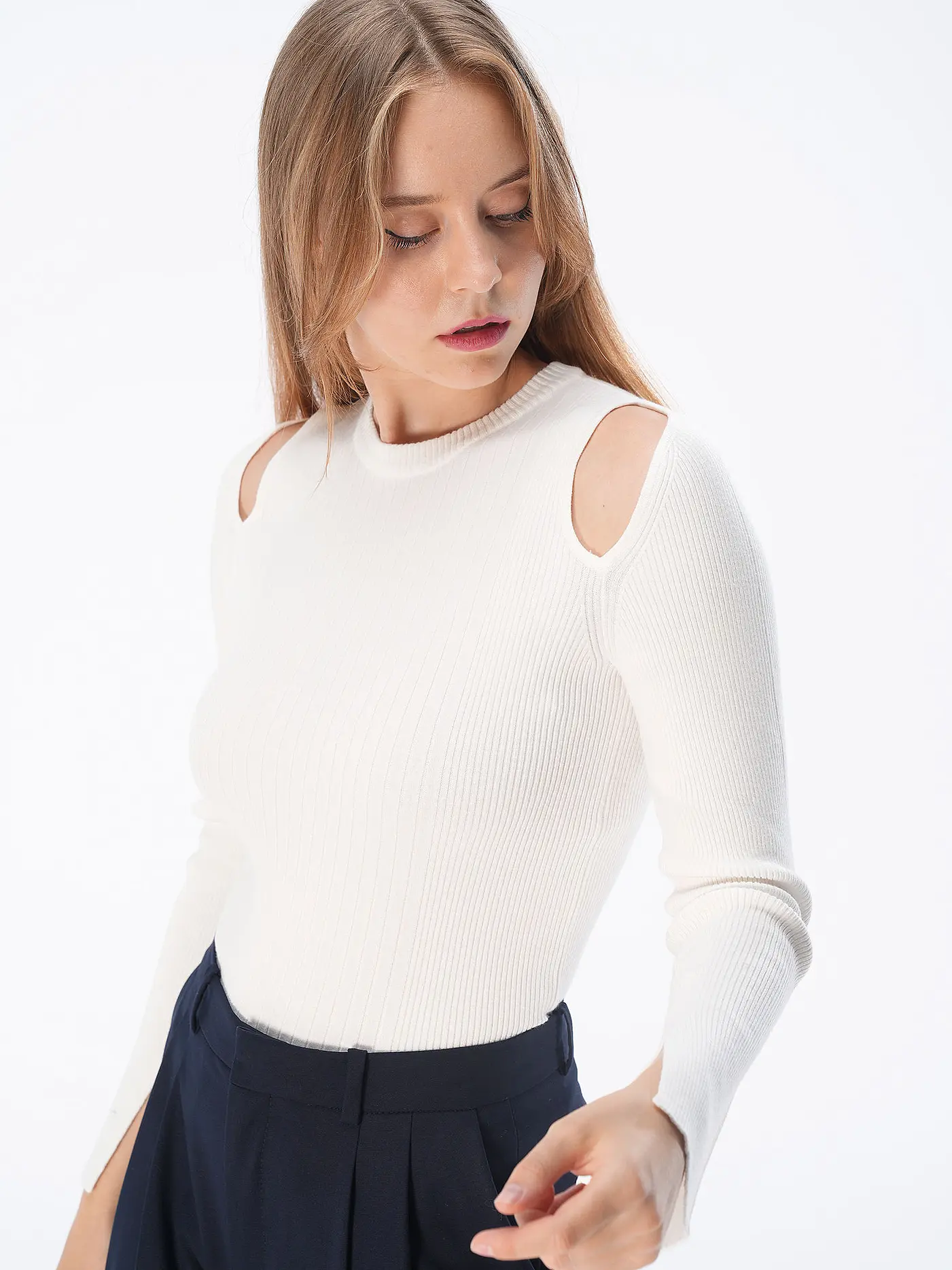 RIANI | Pullover  | creme