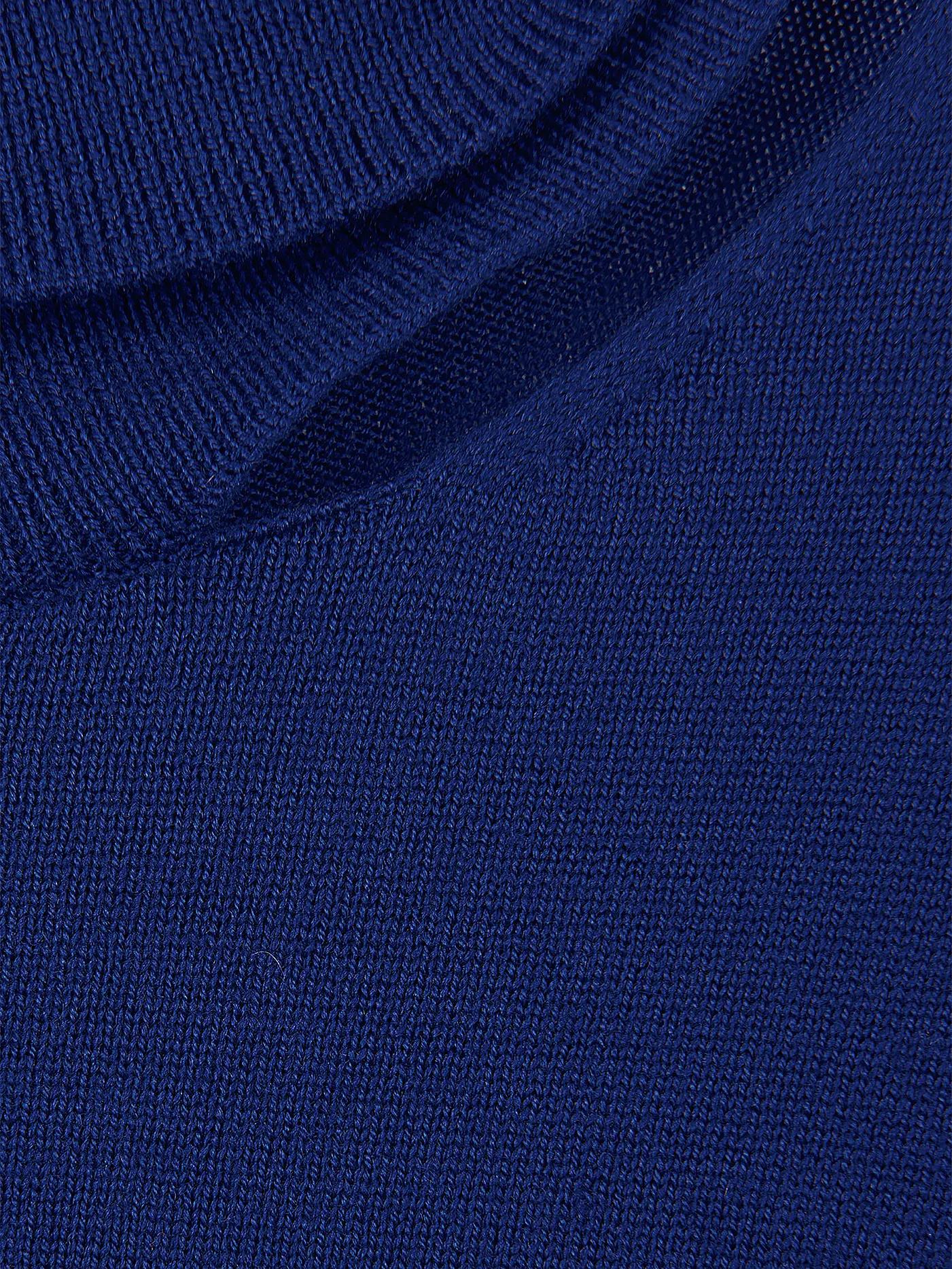 RIANI | Rollkragenpullover  | blau