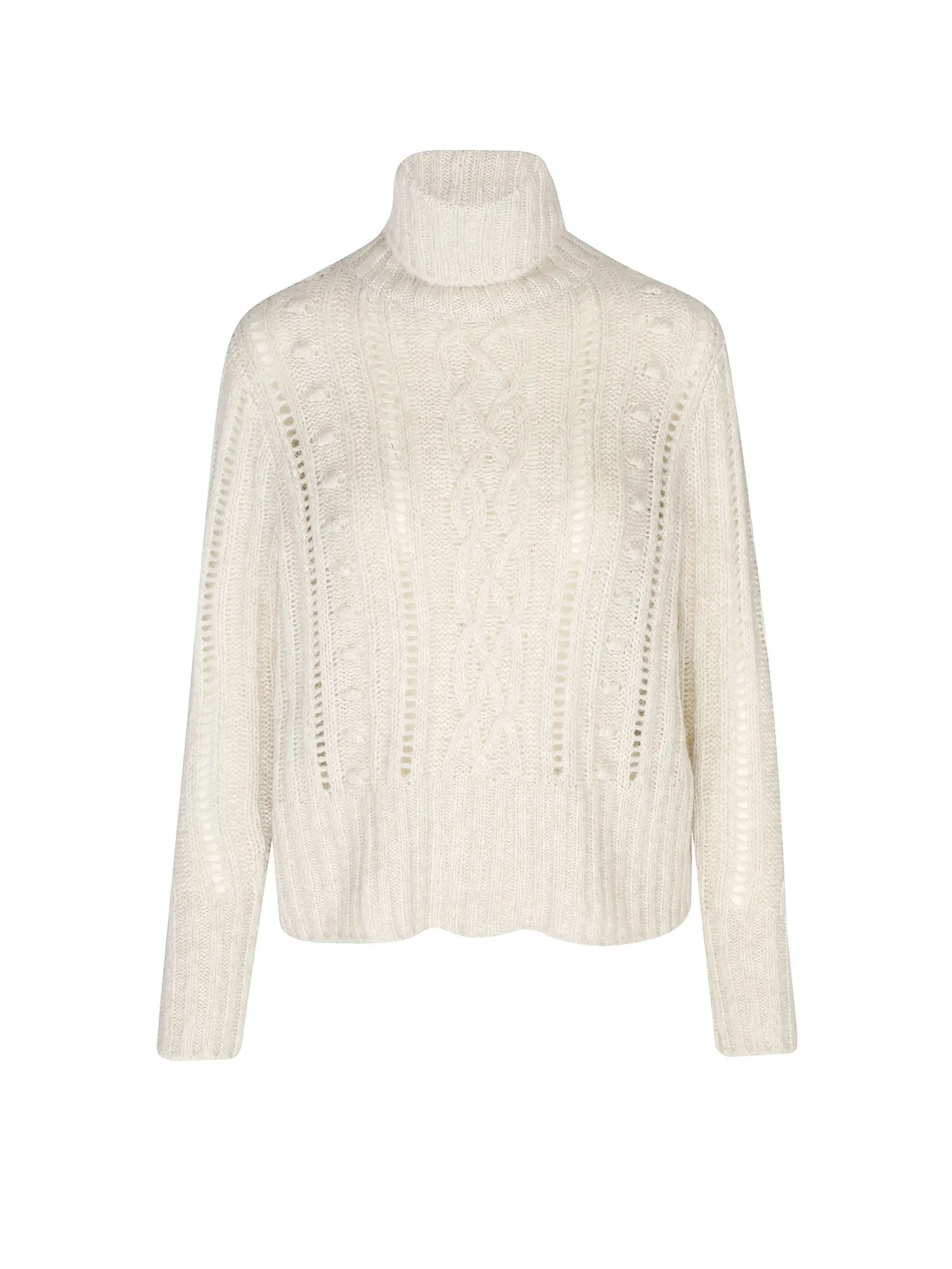 RIANI | Rollkragenpullover | creme