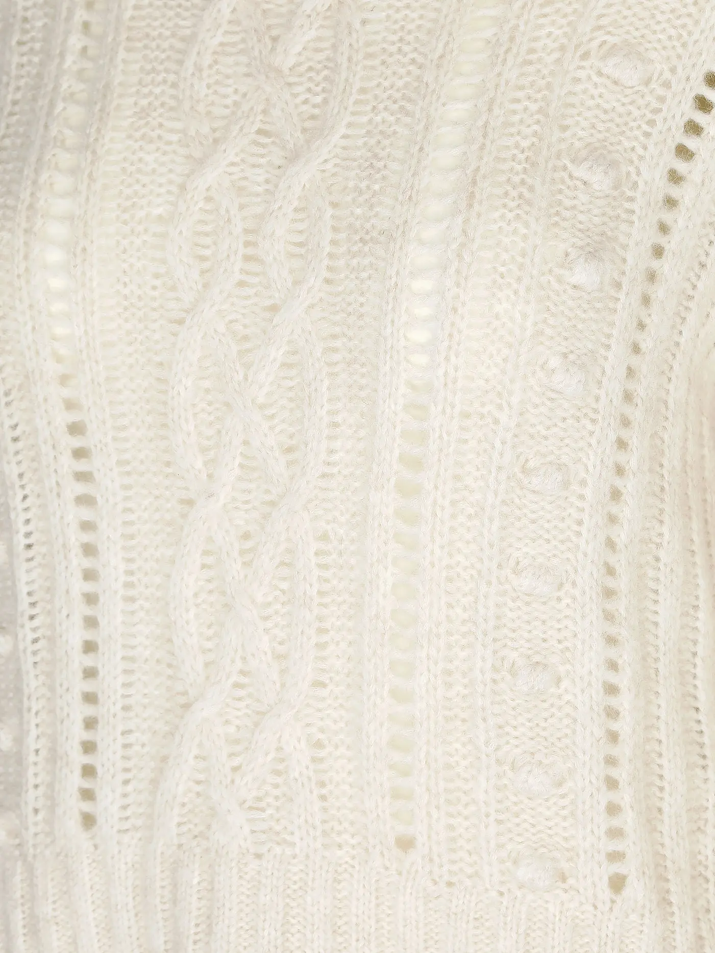 RIANI | Rollkragenpullover | creme