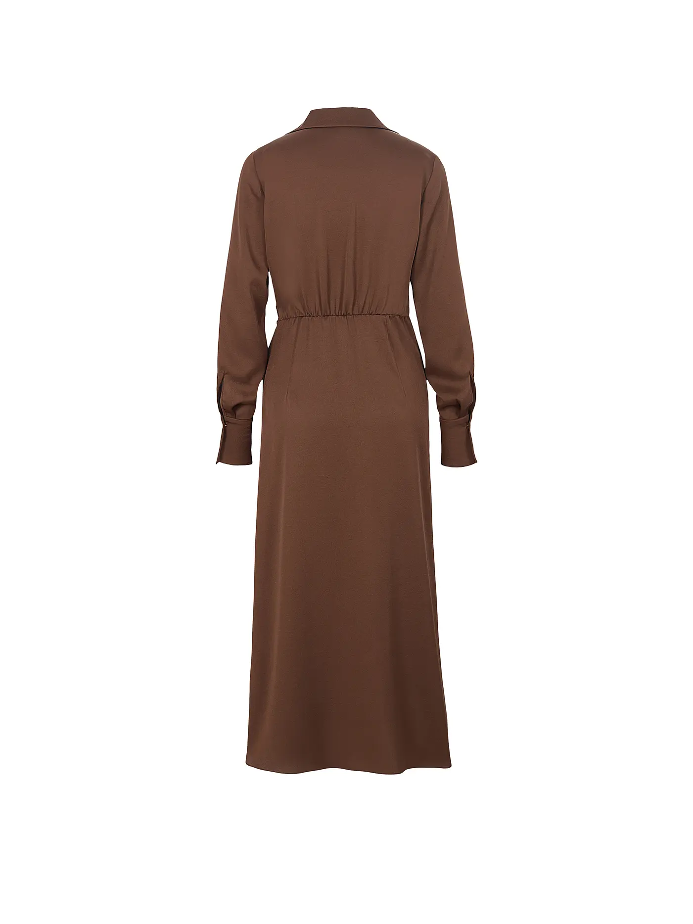 RIANI | Wickelkleid  | braun