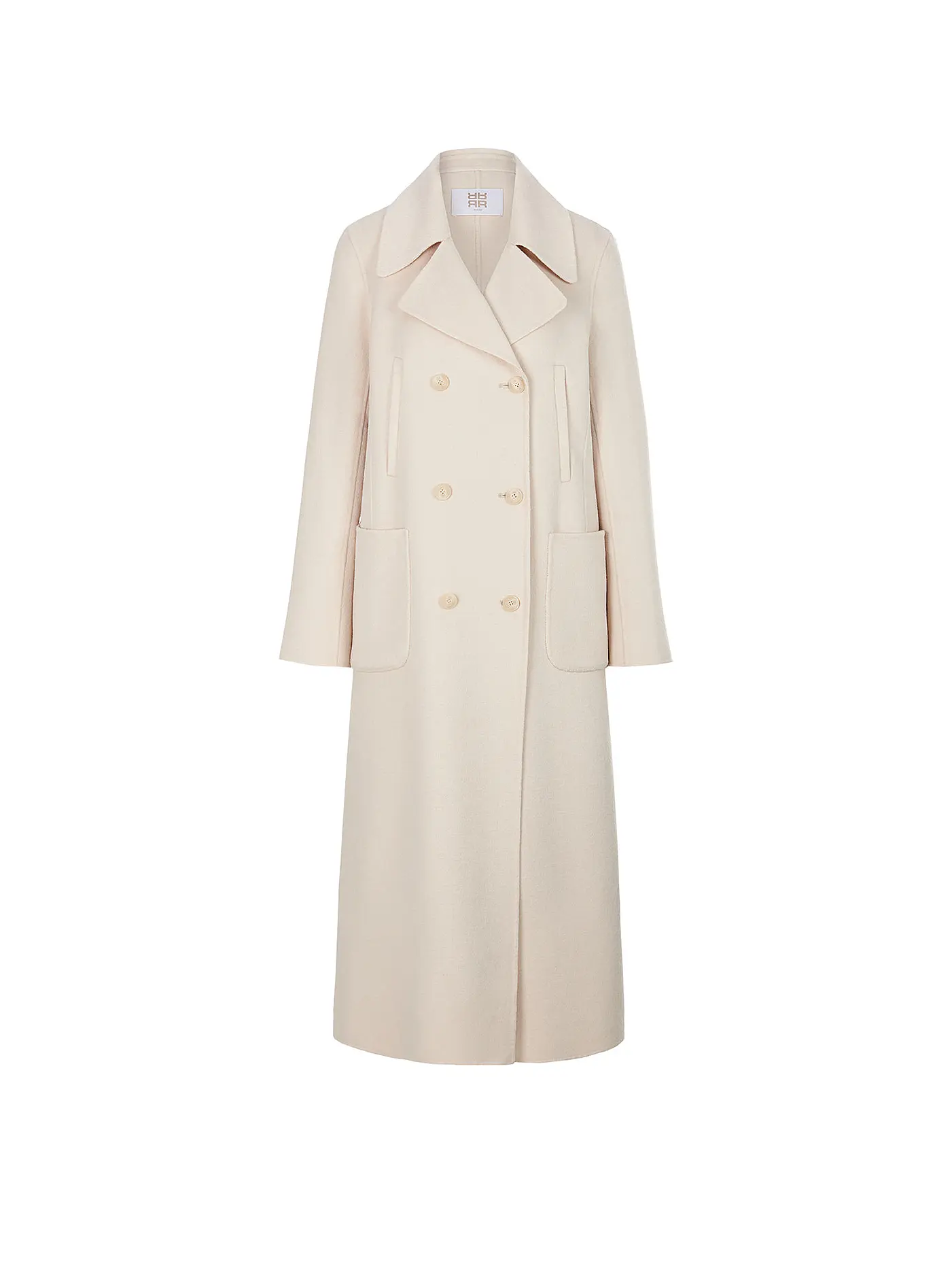 RIANI | Wollmantel  | creme