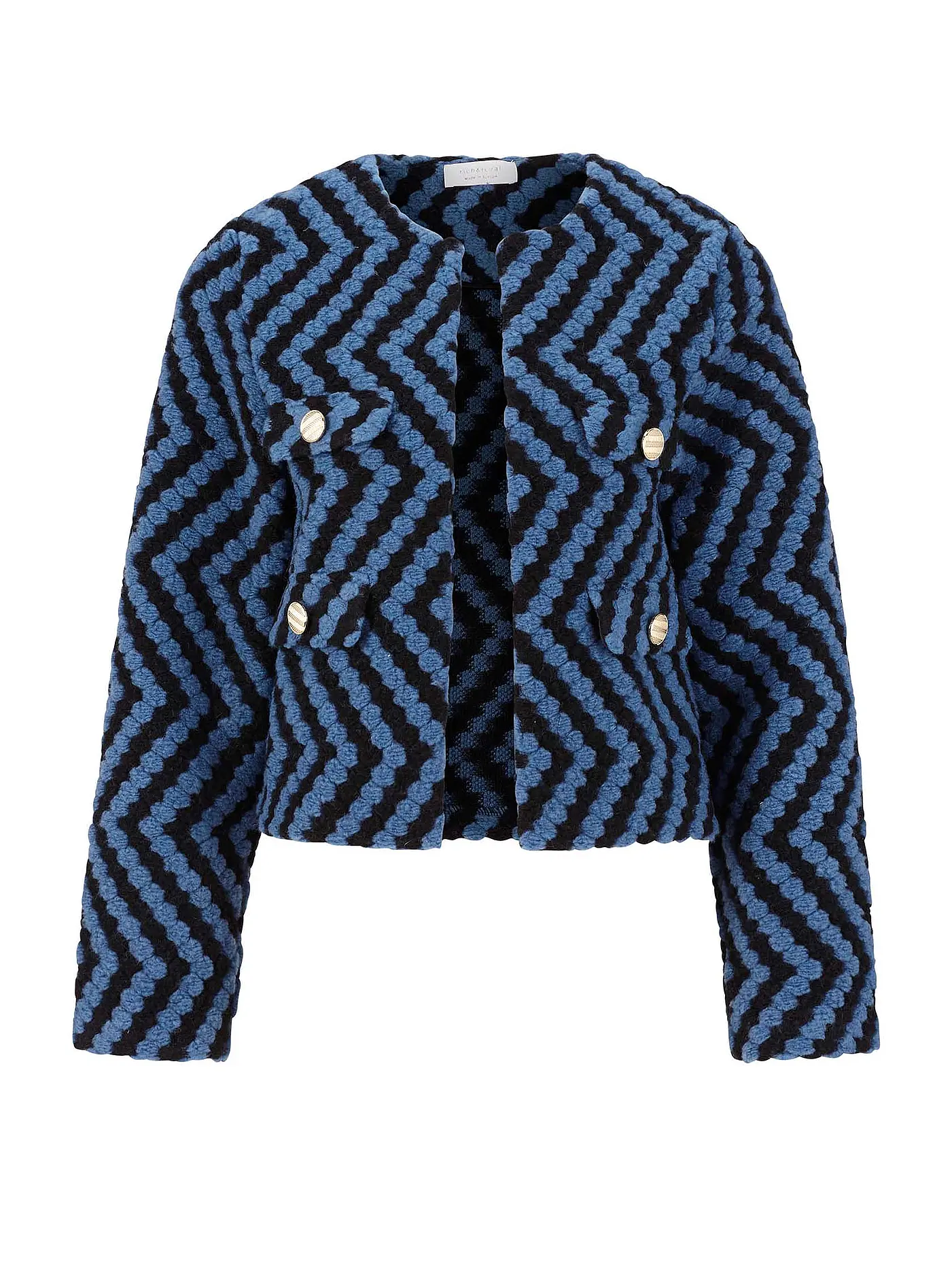 RICH & ROYAL | Blazer | blau