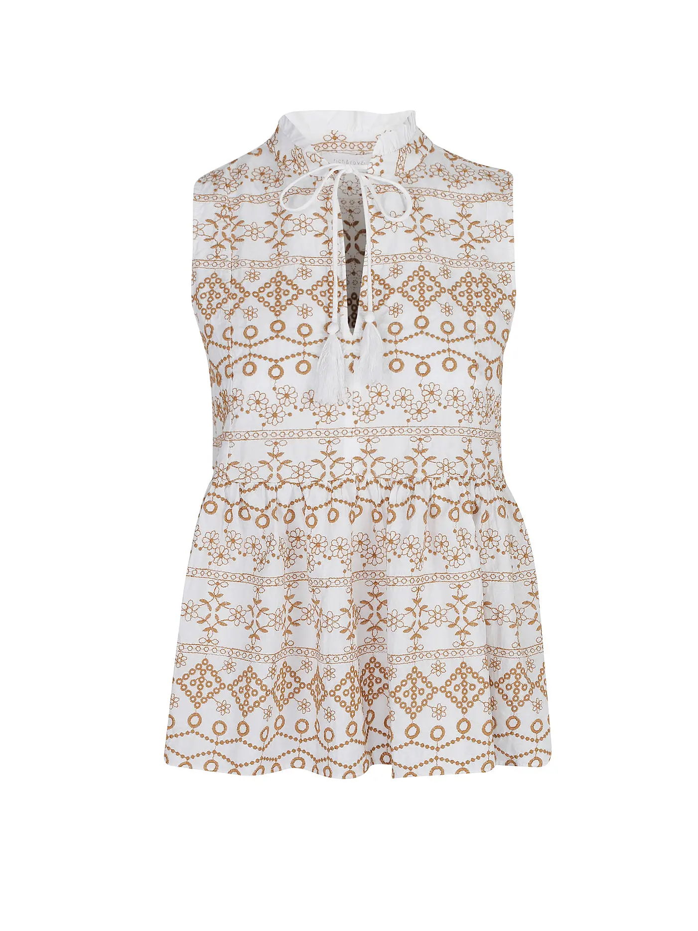 RICH & ROYAL | Bluse | braun