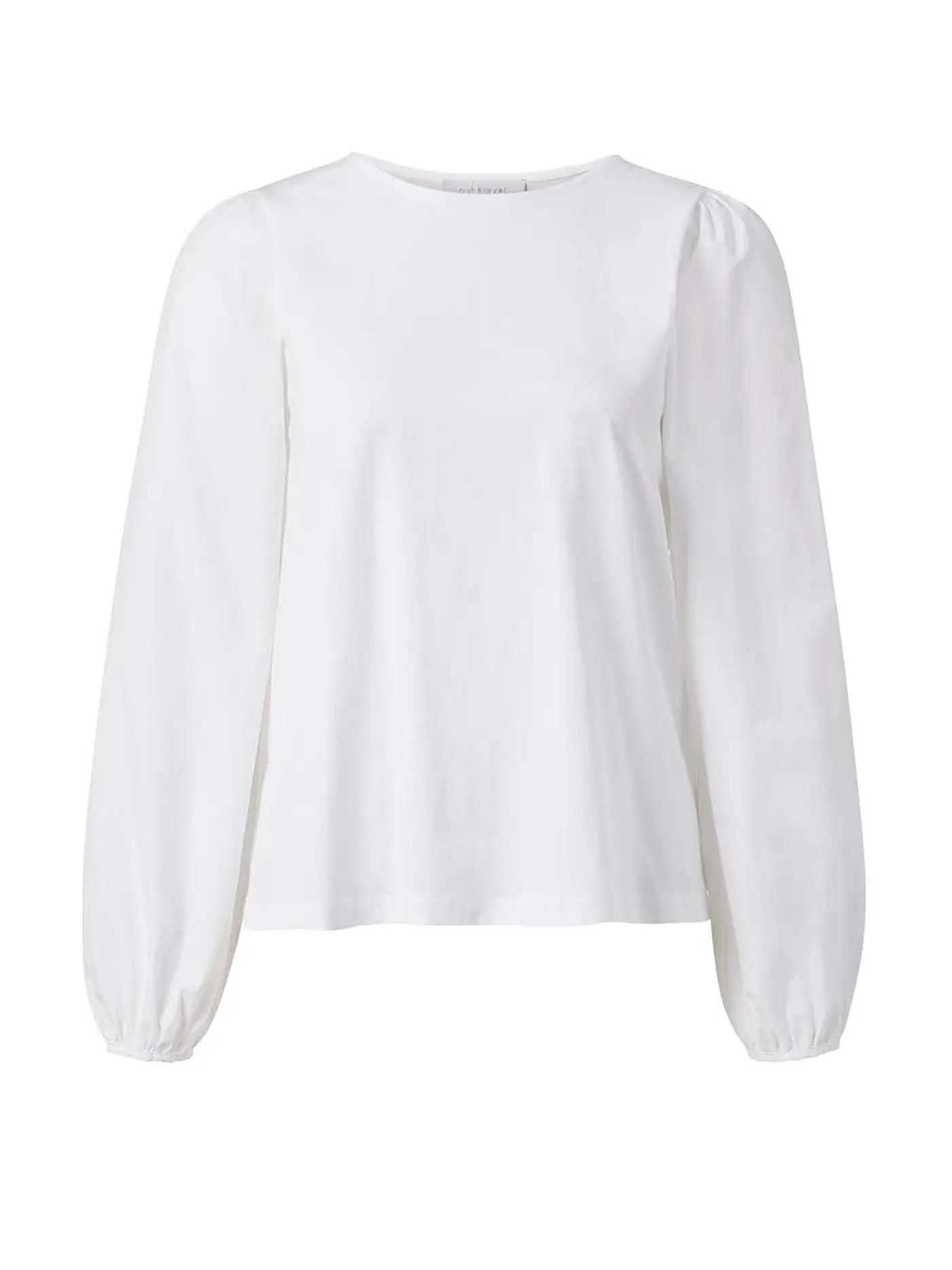 RICH & ROYAL | Bluse | weiss