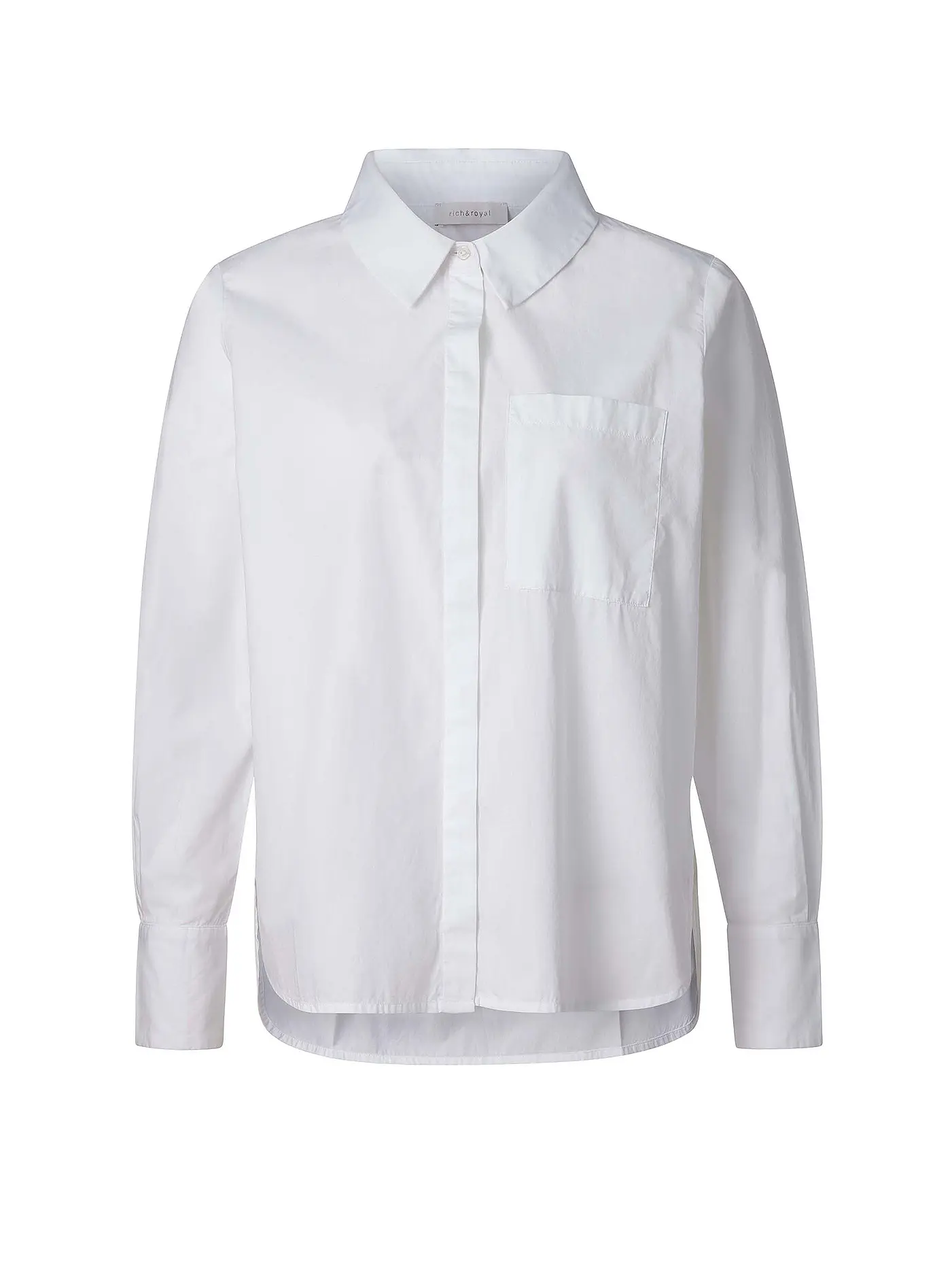 RICH & ROYAL | Bluse | weiss