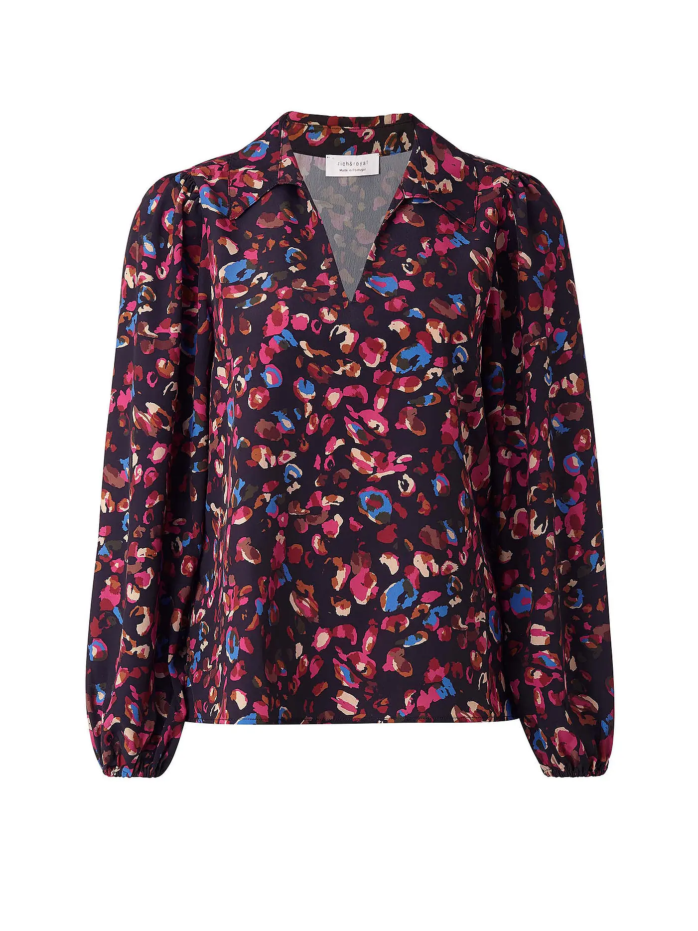 RICH & ROYAL | Bluse | schwarz