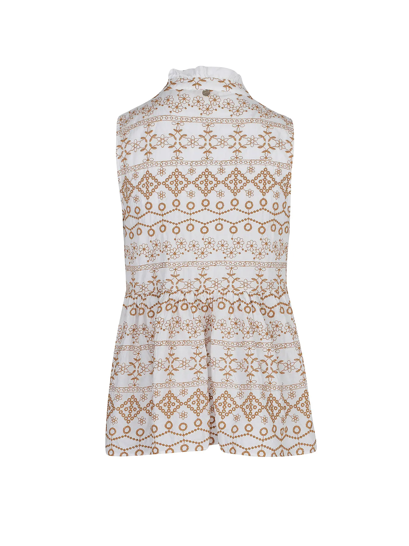 RICH & ROYAL | Bluse | braun