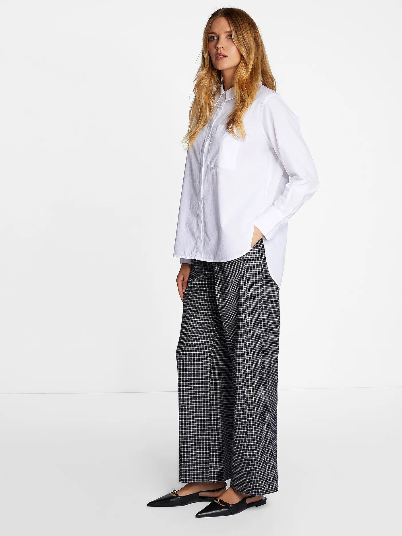 RICH & ROYAL | Bluse | weiss
